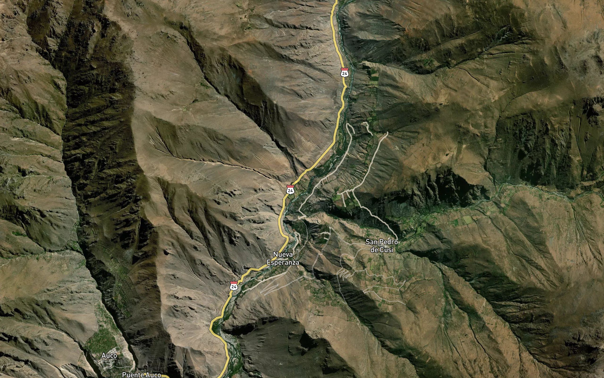 Quebrada Chilcapuquio