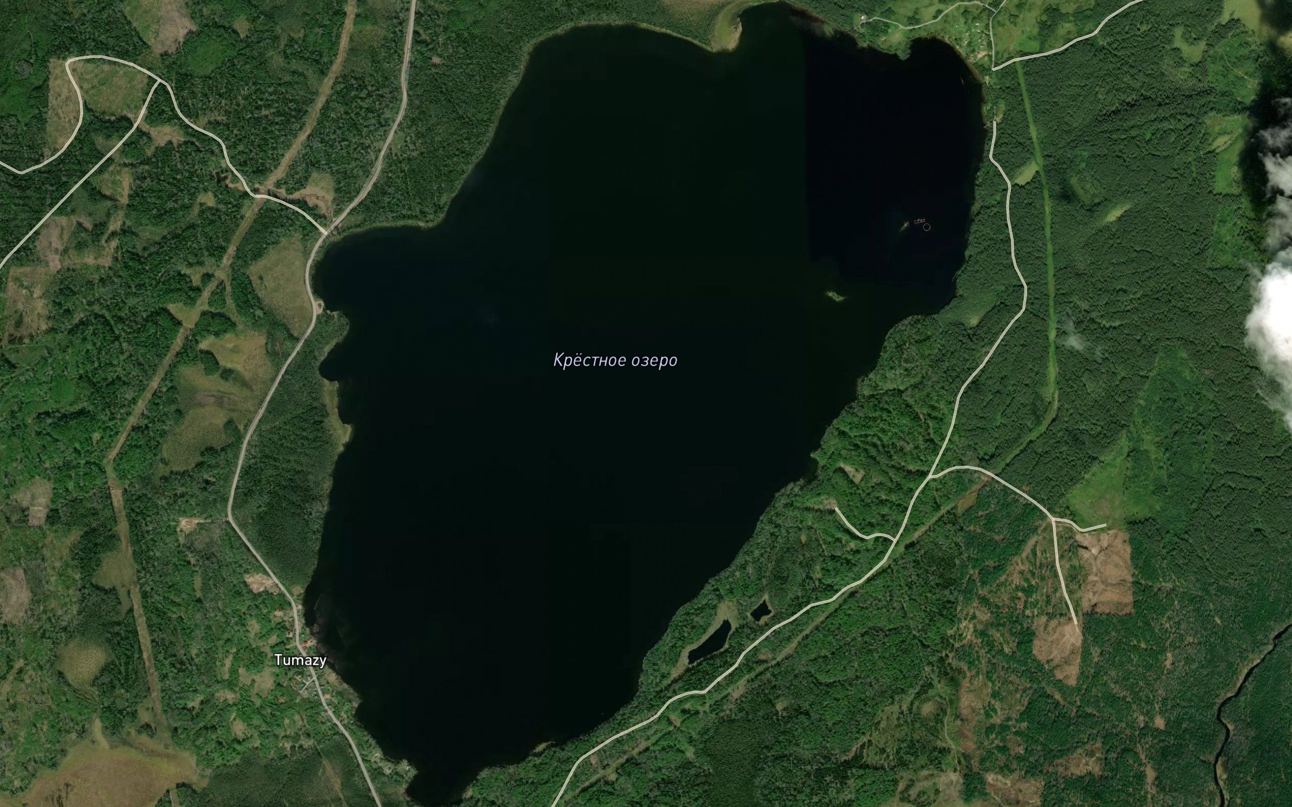Ozero Krestnoye