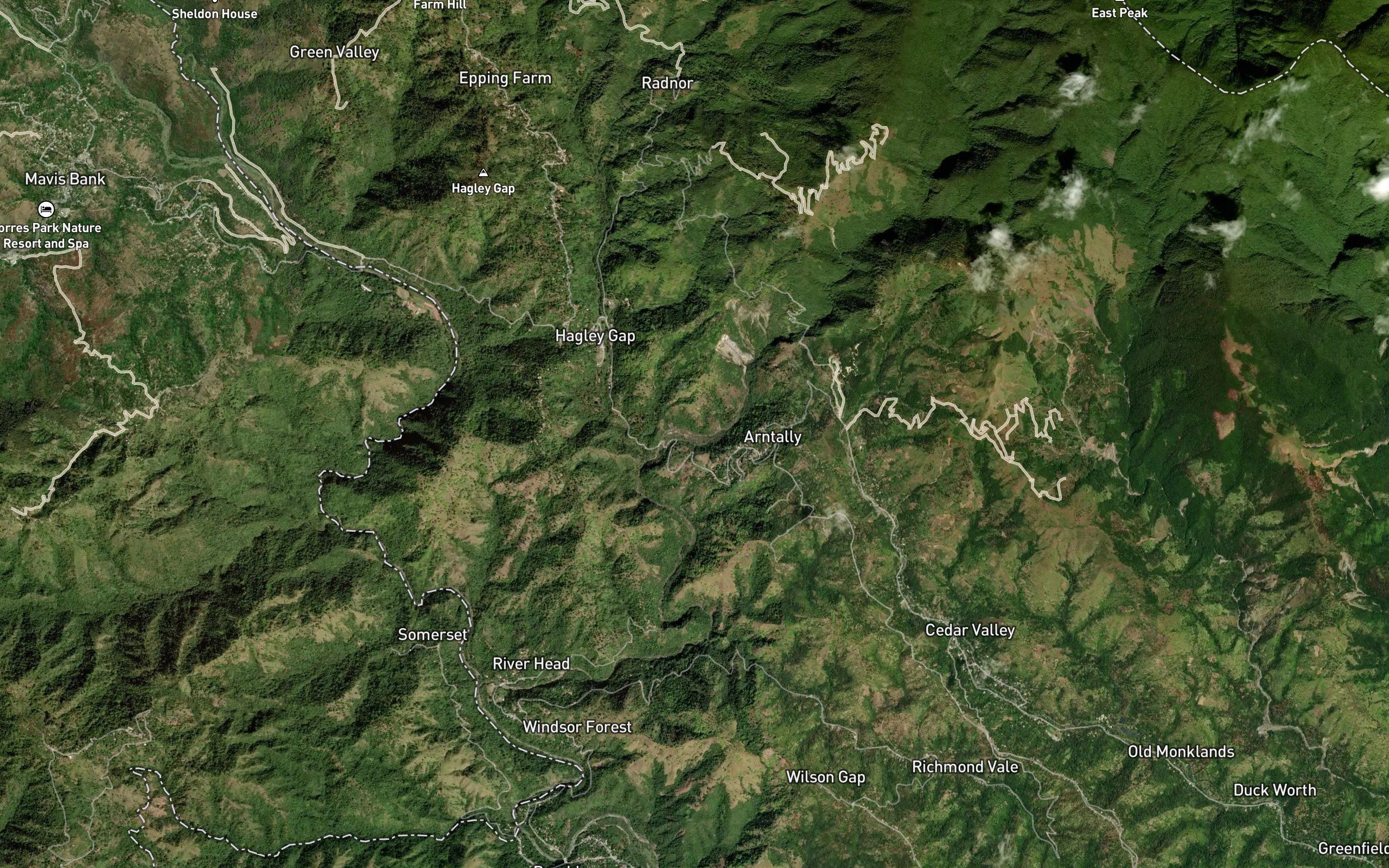 Stony Valley River