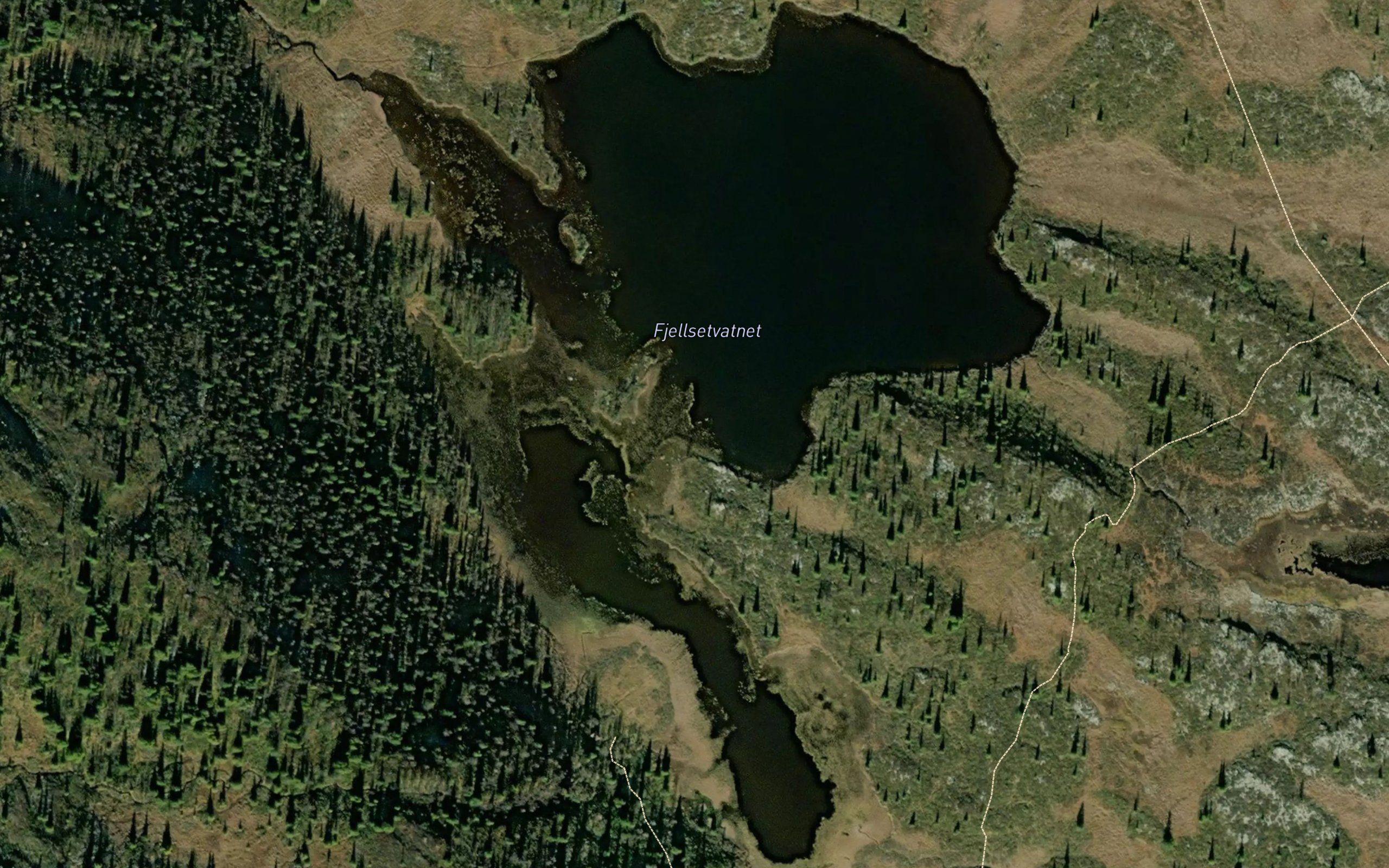 Fjellsetvatnet