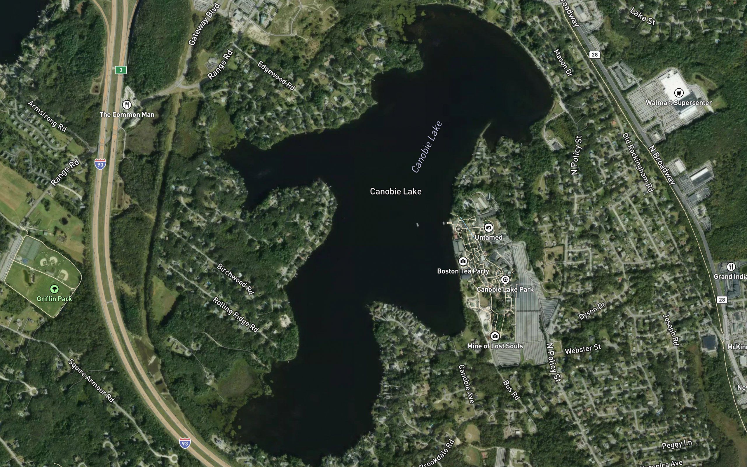 Canobie Lake