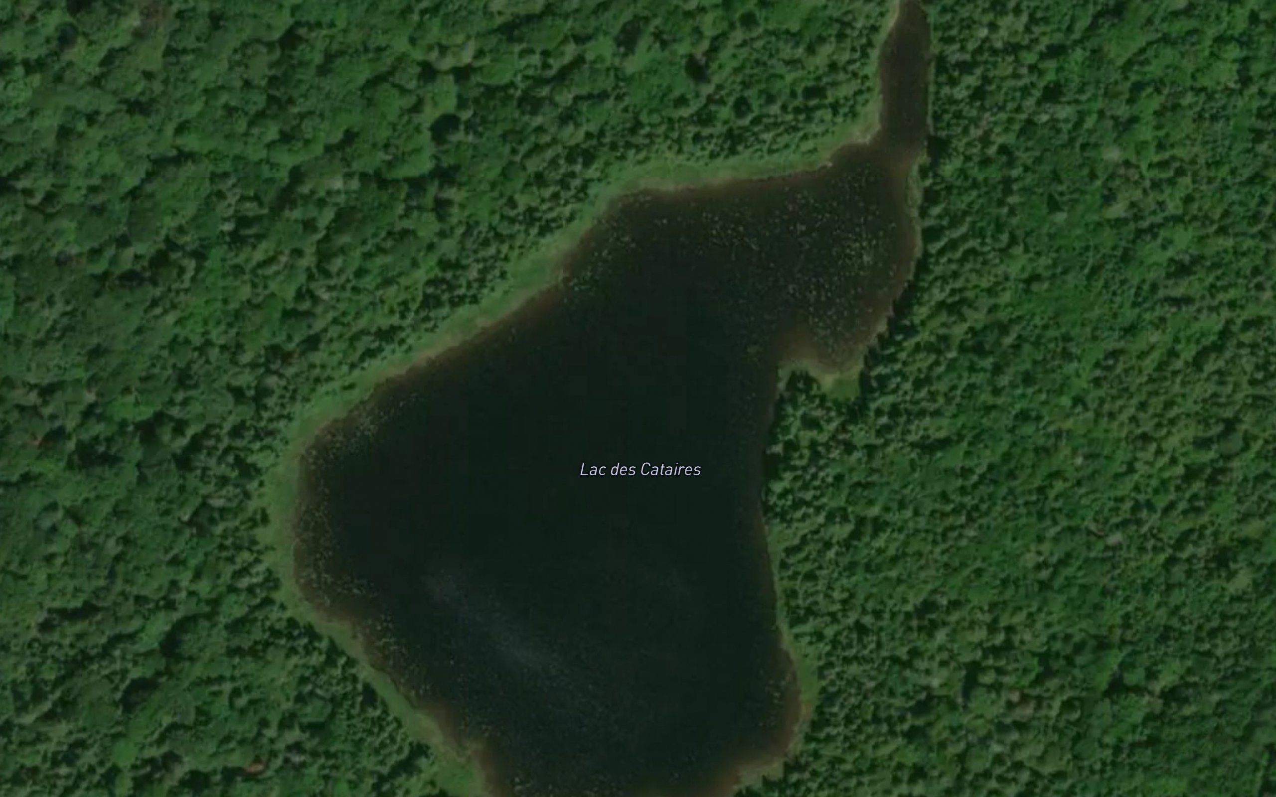 Lac des Cataires