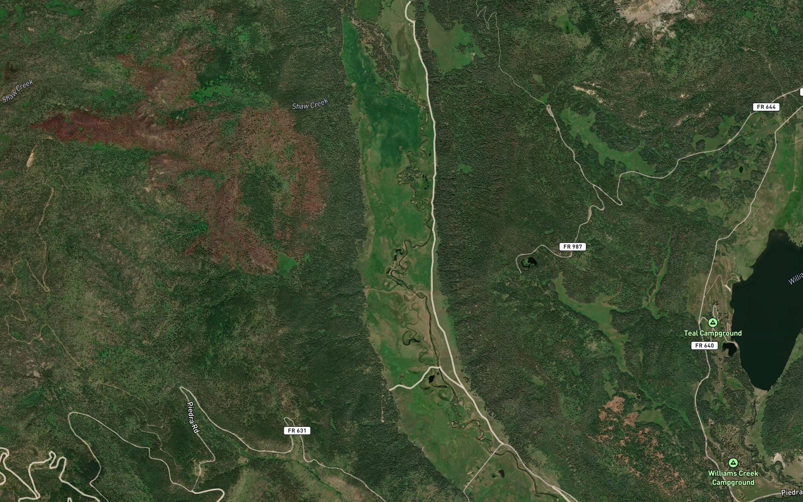 Shaw Creek