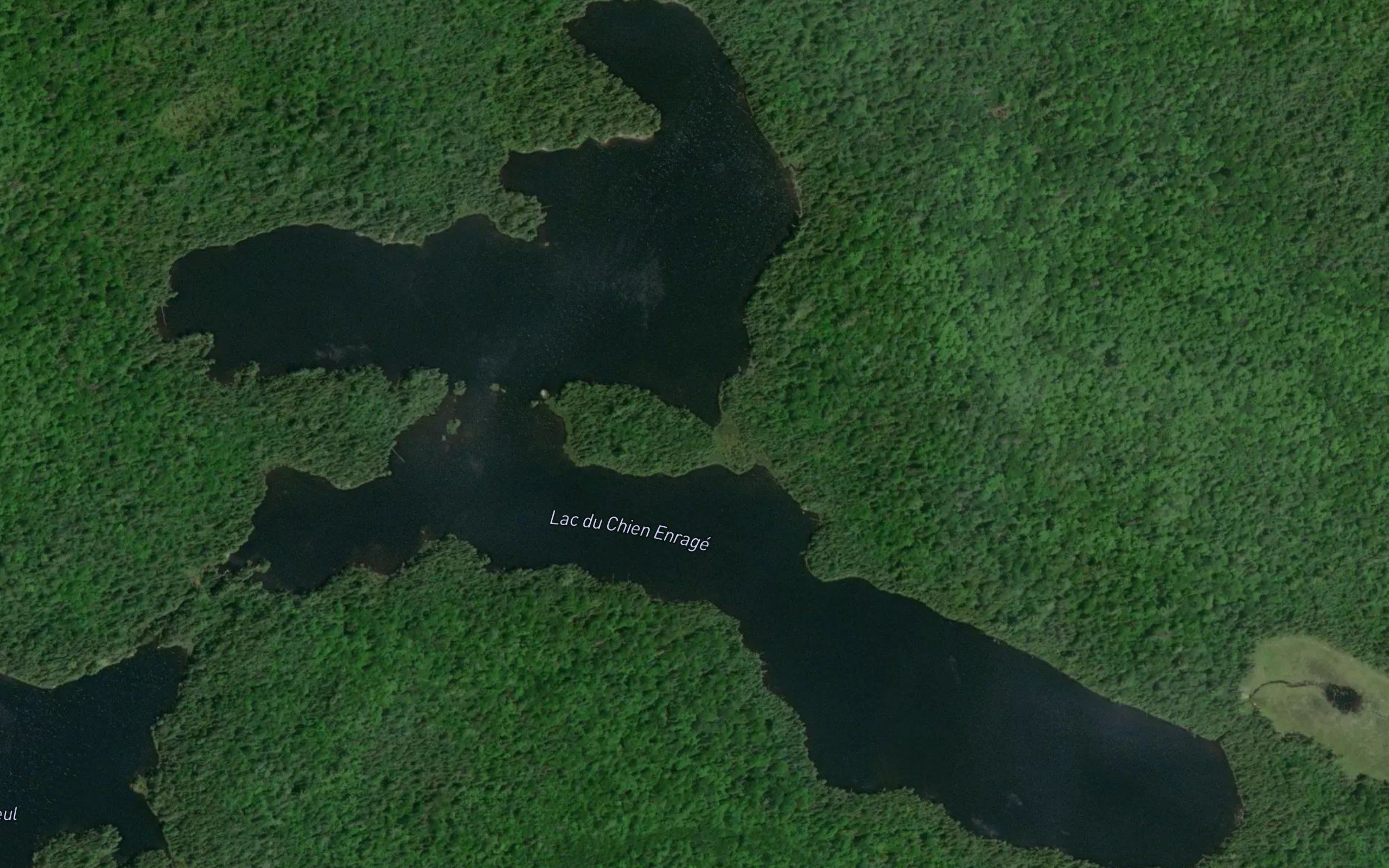 Lac du Chien Enrage