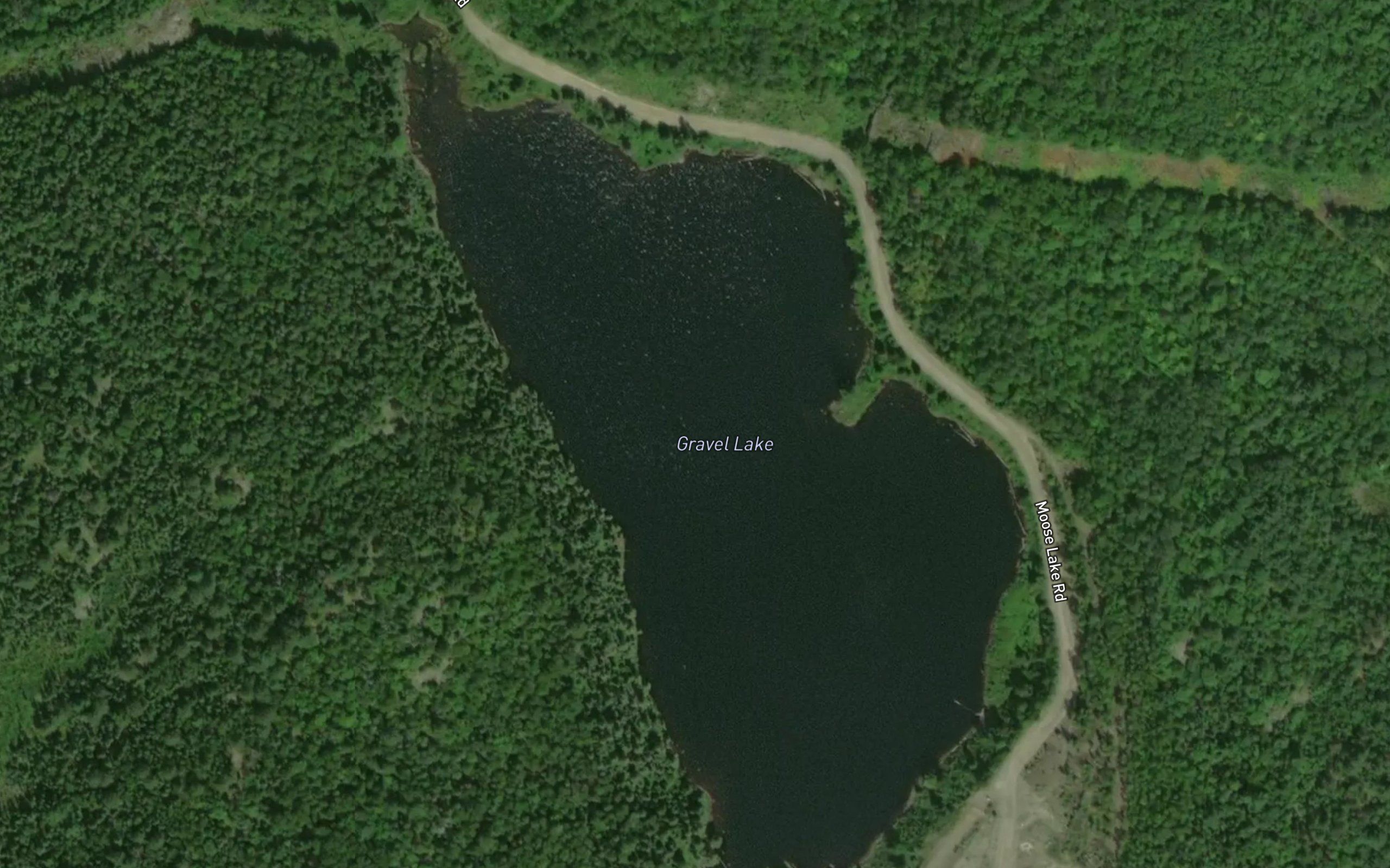 Gravel Lake