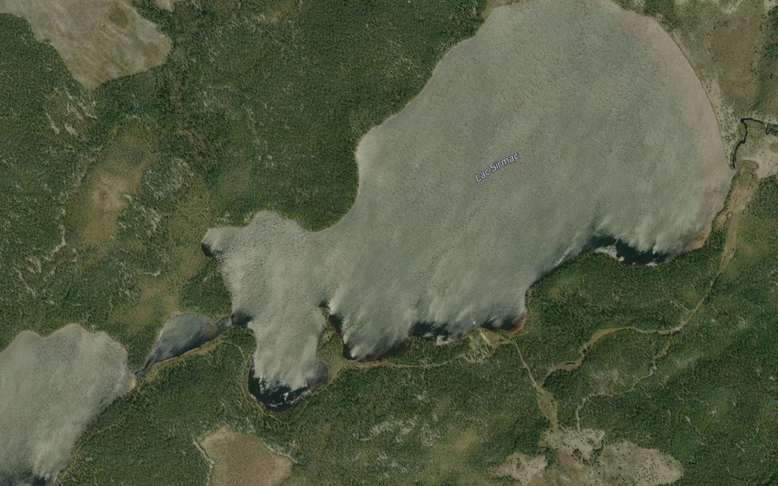 Lac Sirmac