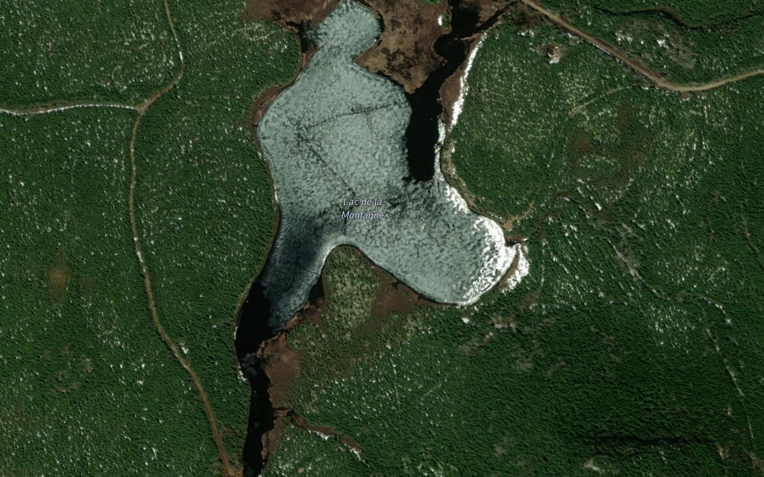 Lac de la Montagne