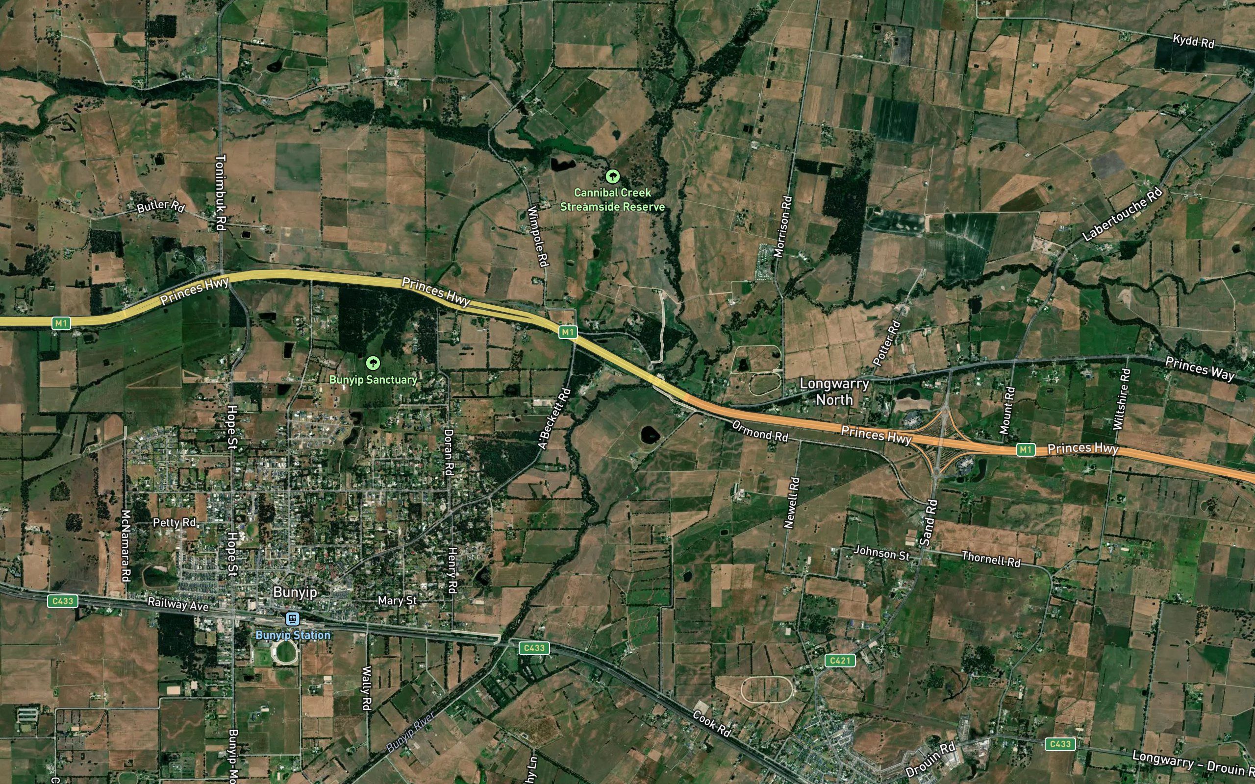 Tarago River