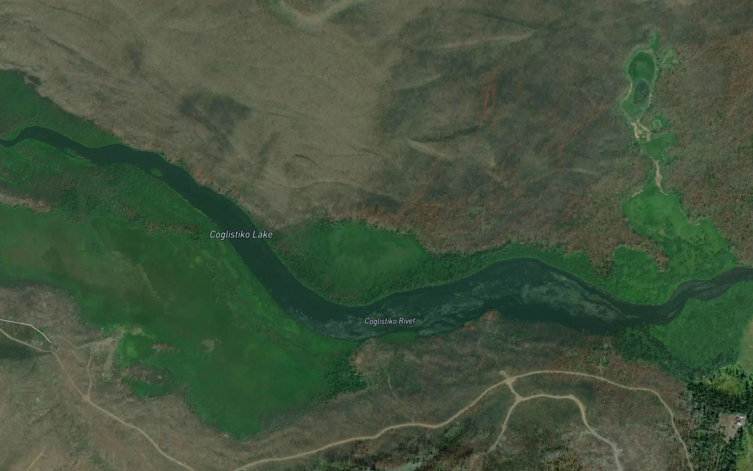 Coglistiko Lake