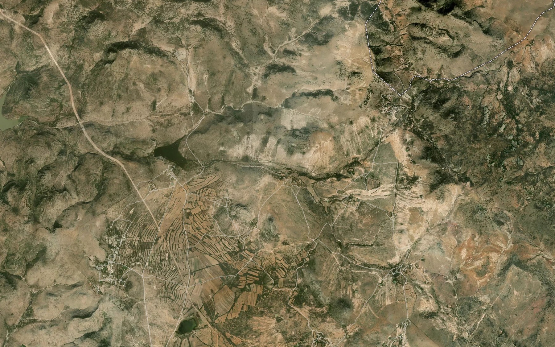 Satellite map of the El Jaralillo