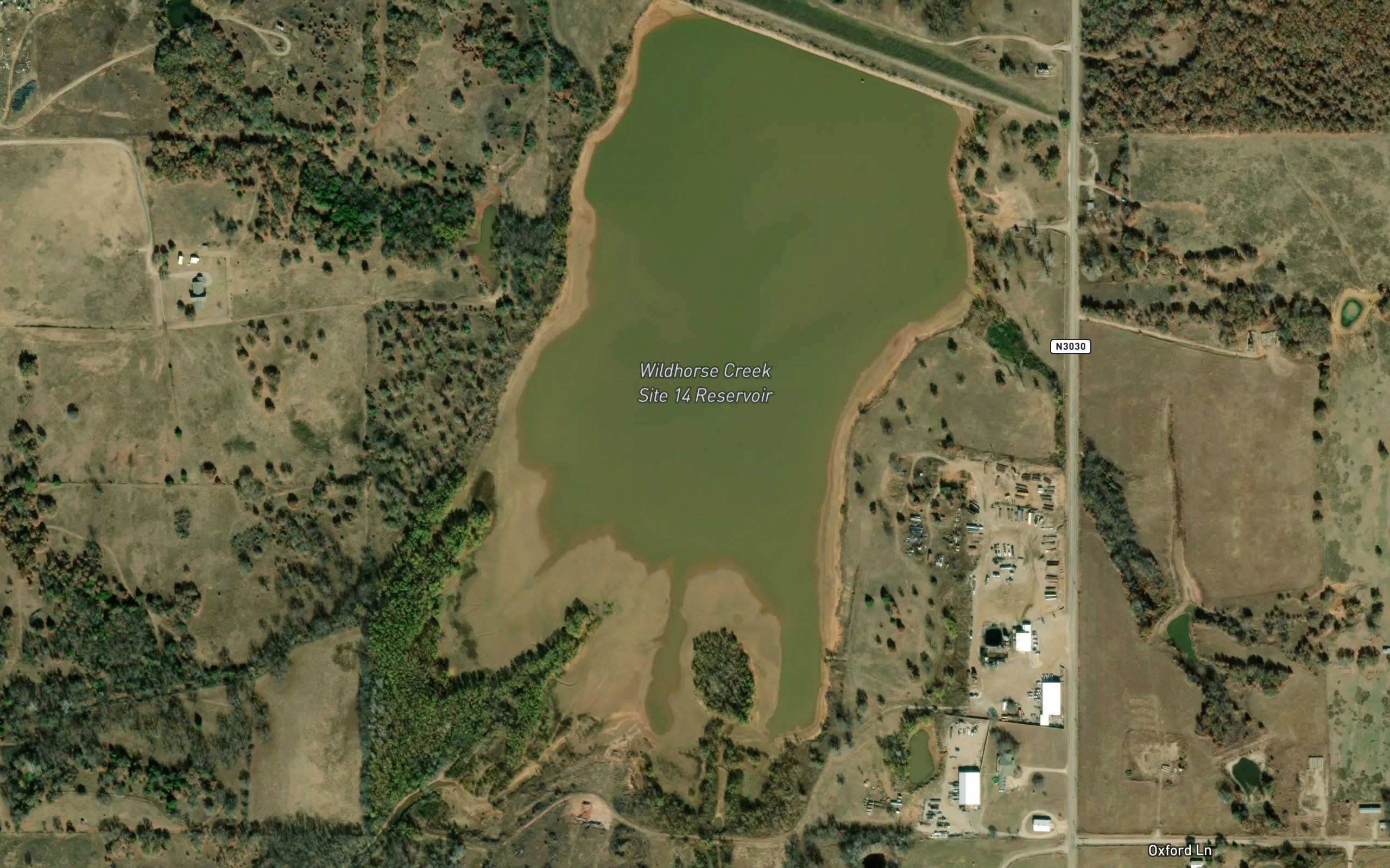 Wildhorse Creek Site 14 Reservoir