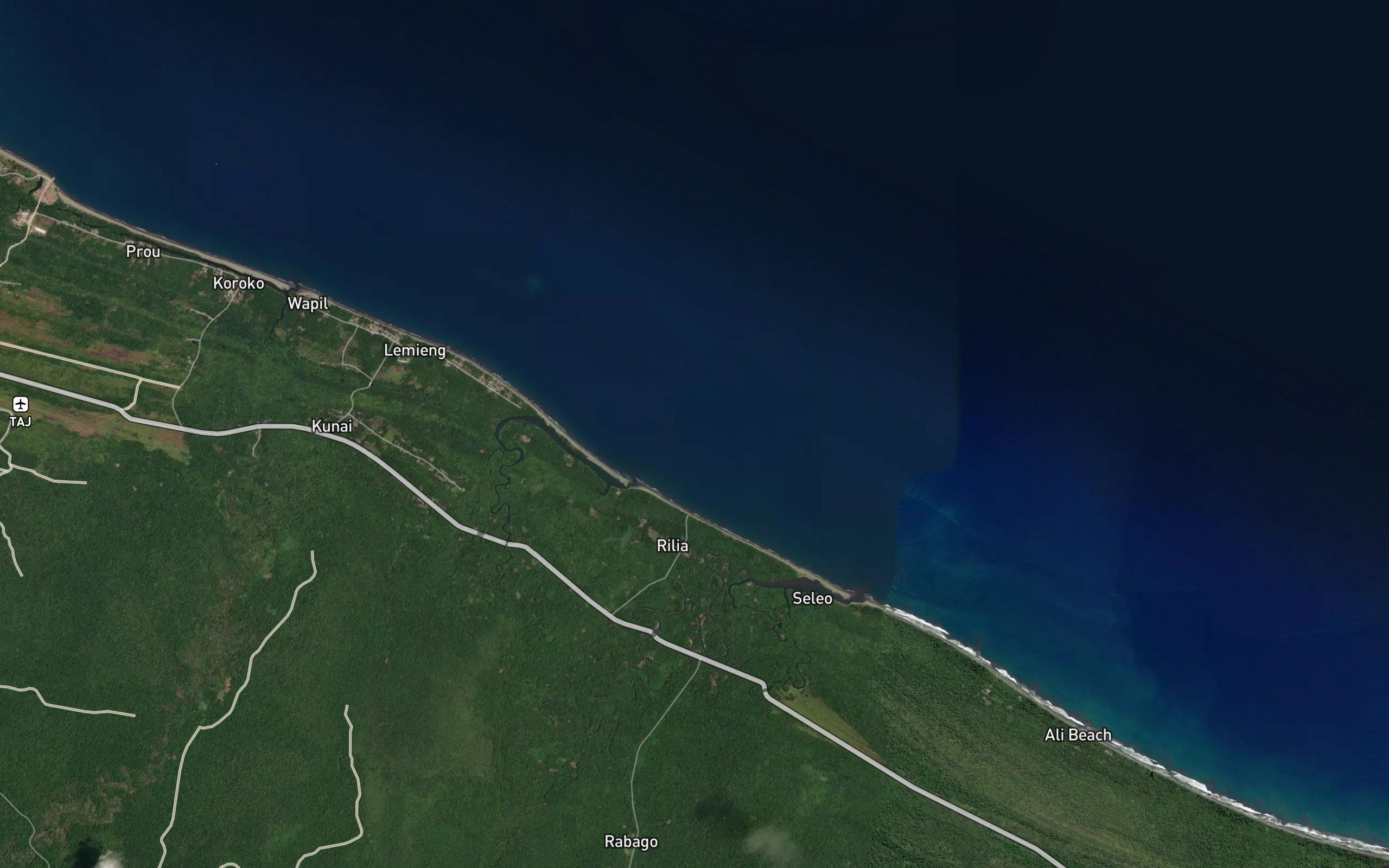 Walmegol Creek