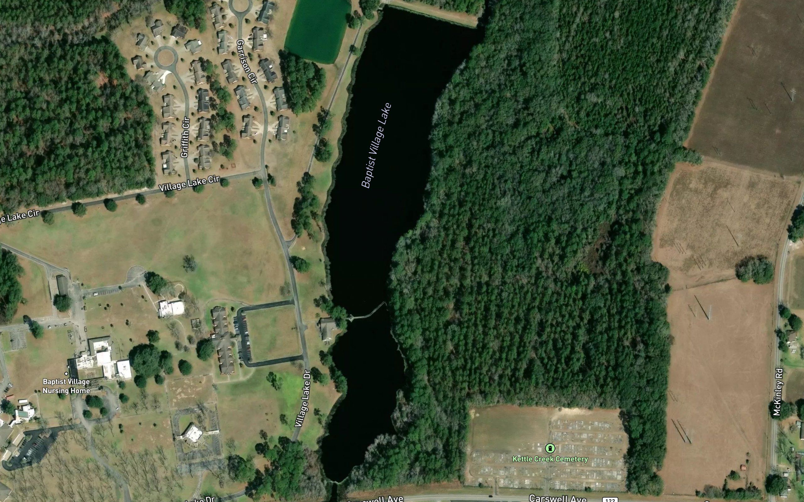 Baptist Village Lake