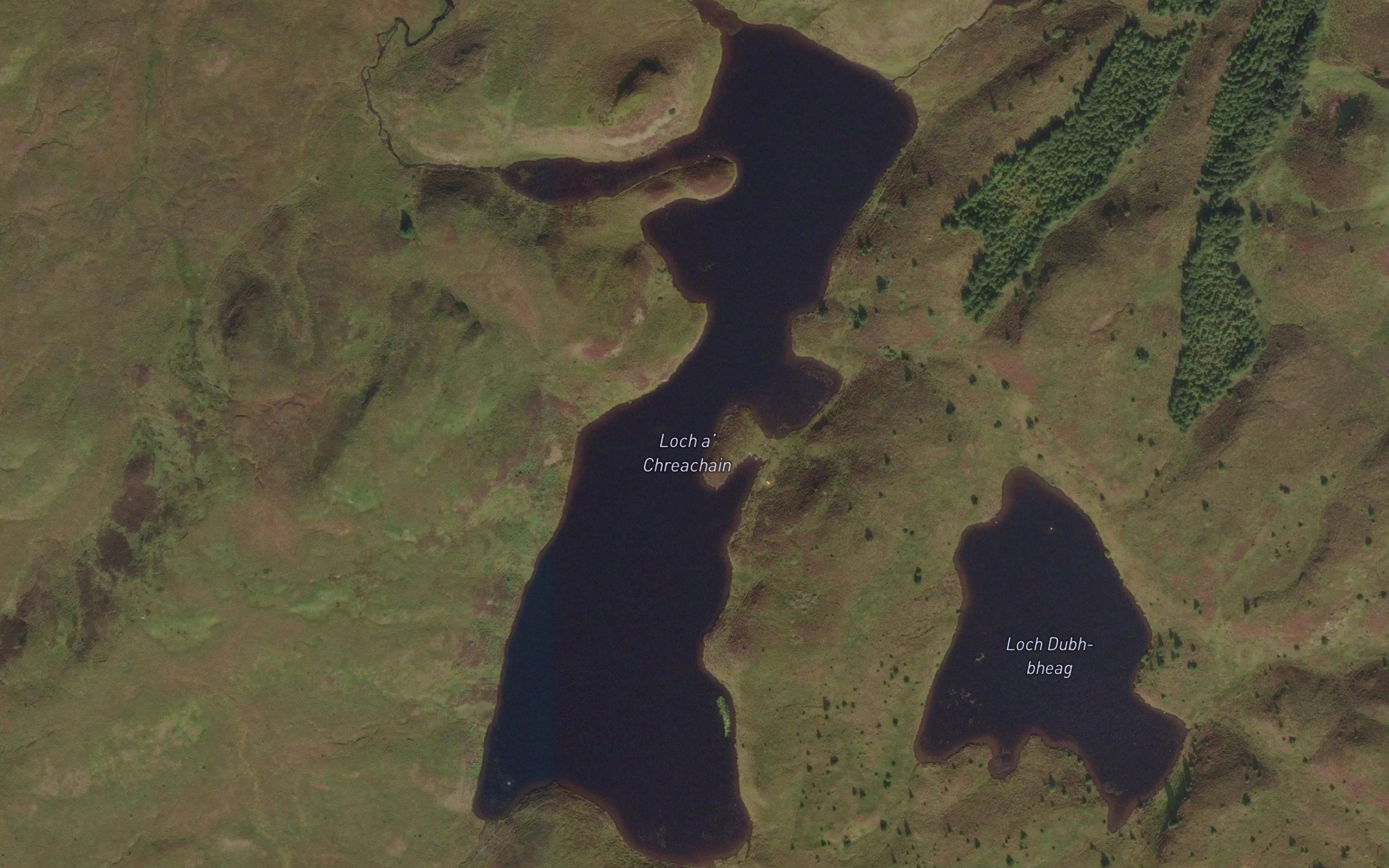 Loch a' Chreachain
