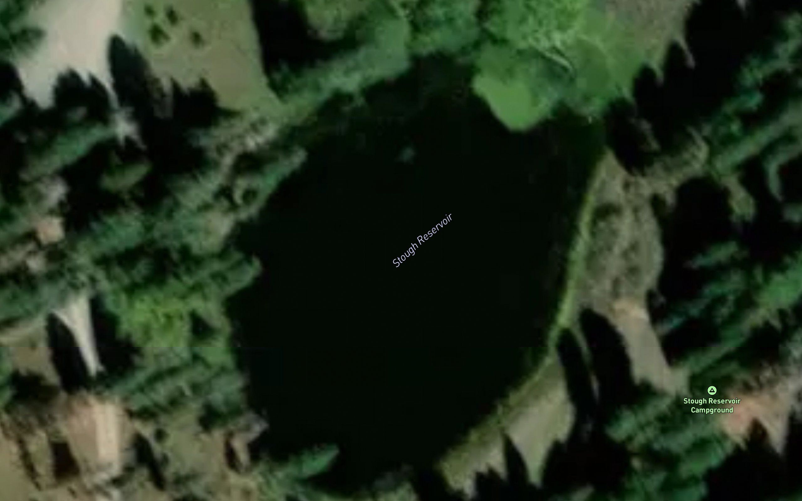 Stough Reservoir