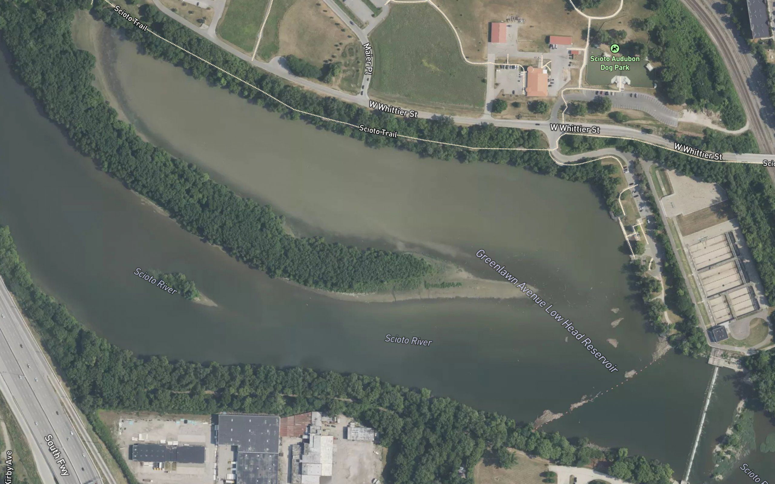 Greenlawn Avenue Low Head Reservoir