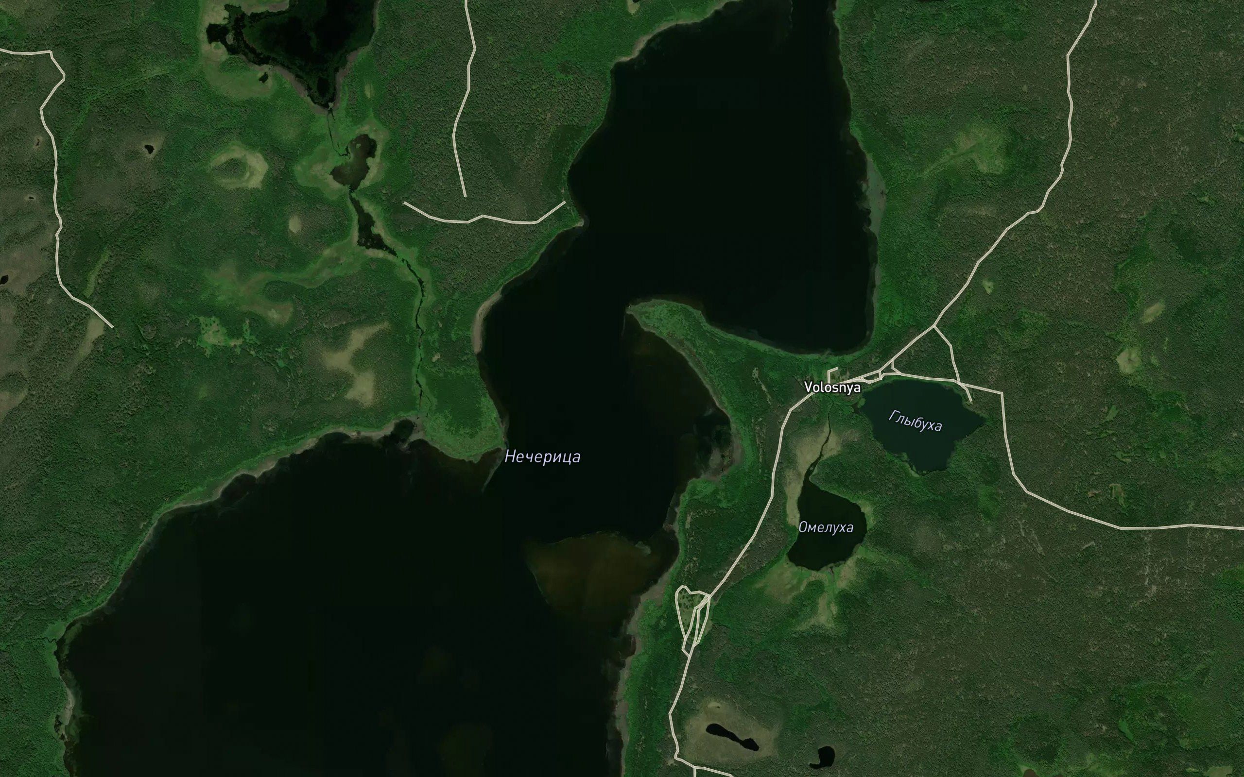 Ozero Necheritsa