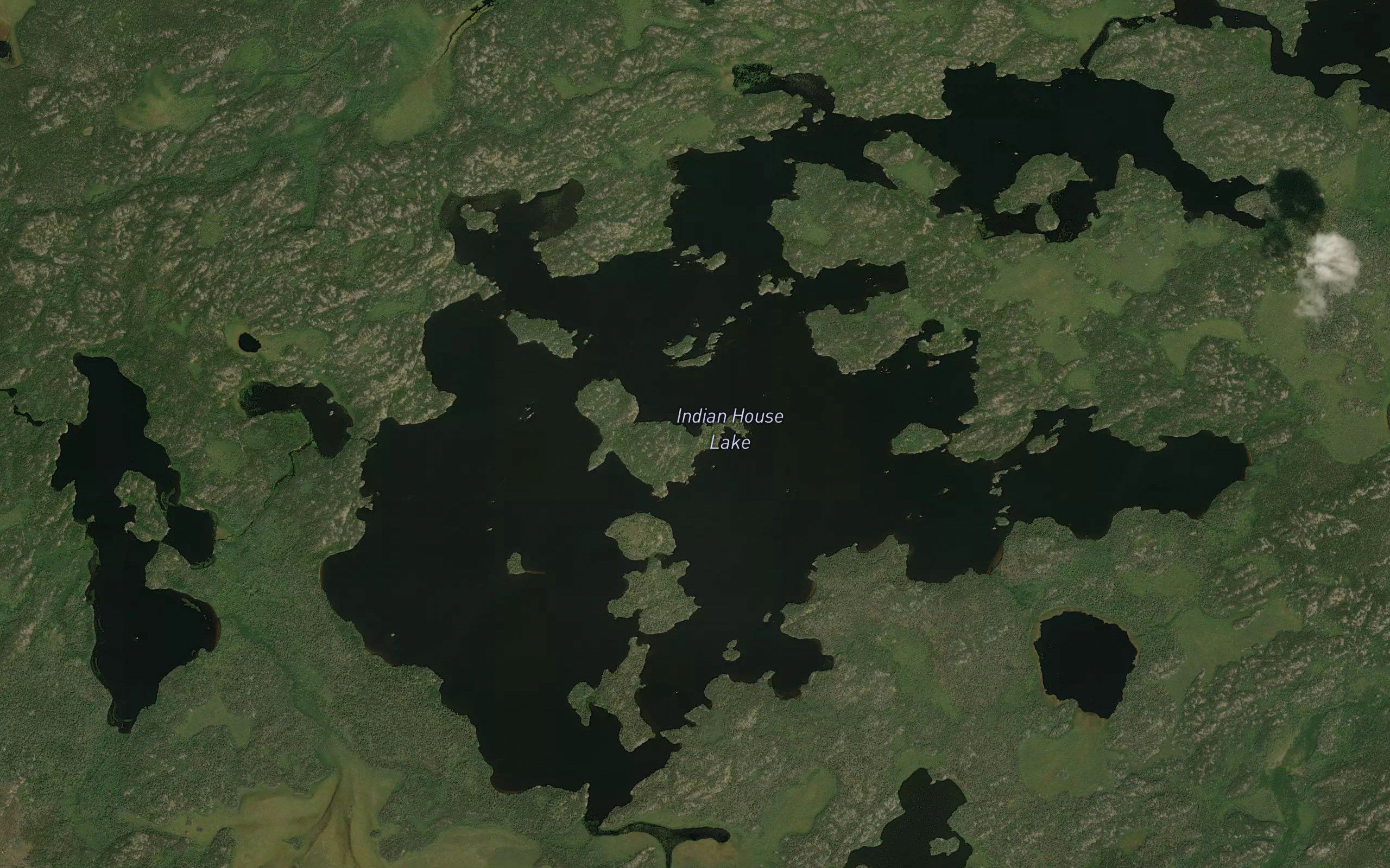 Indian House Lake