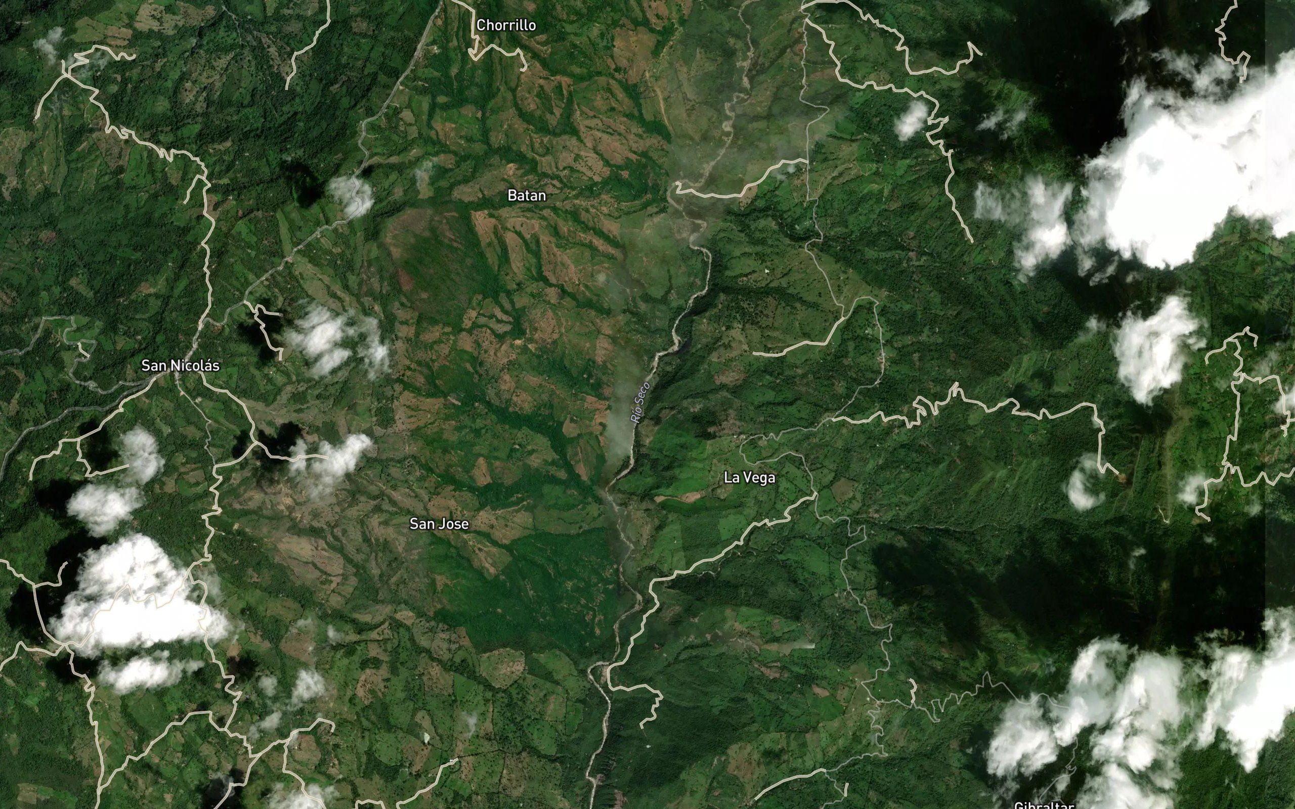 Quebrada San Nicolas