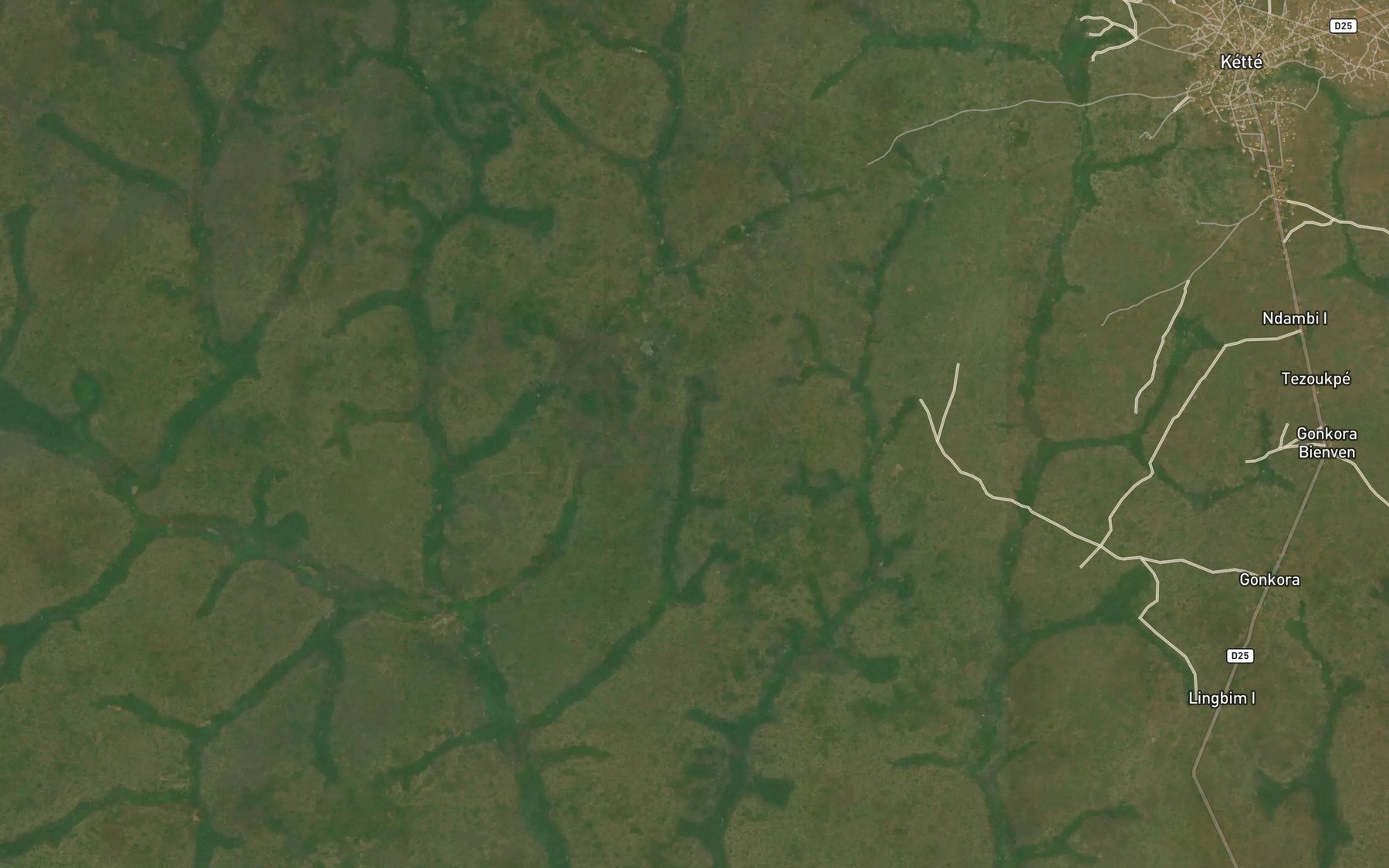 Satellite map of the Limbi