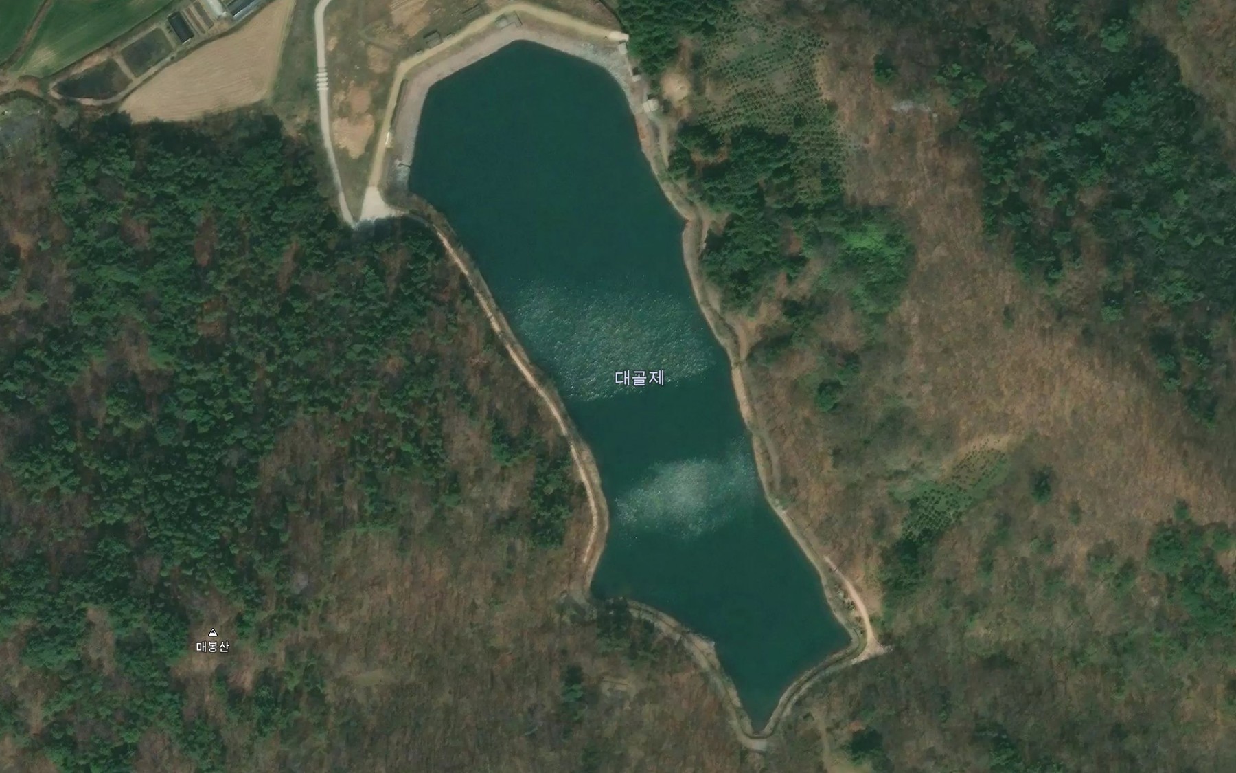 Satellite map of the Dochon Sam Je