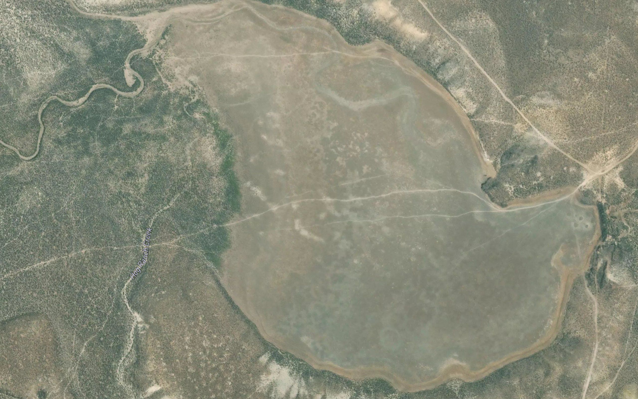 Little High Rock Reservoir