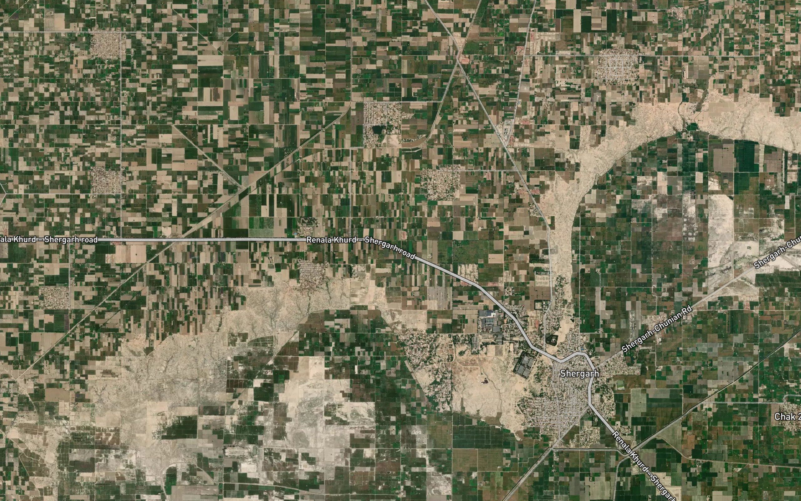 Shergarh Distributary
