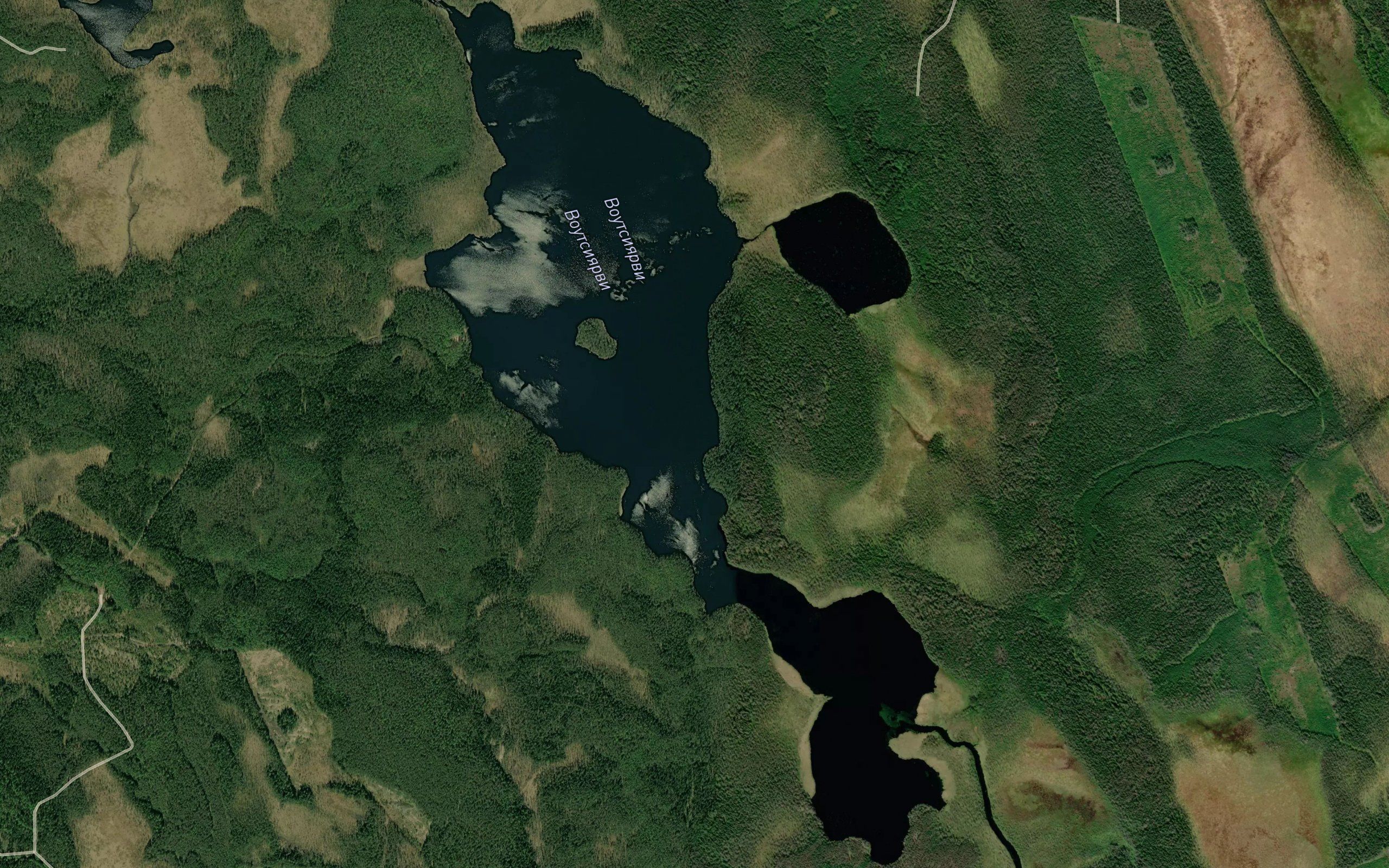 Ozero Vuotsi-Yarvi