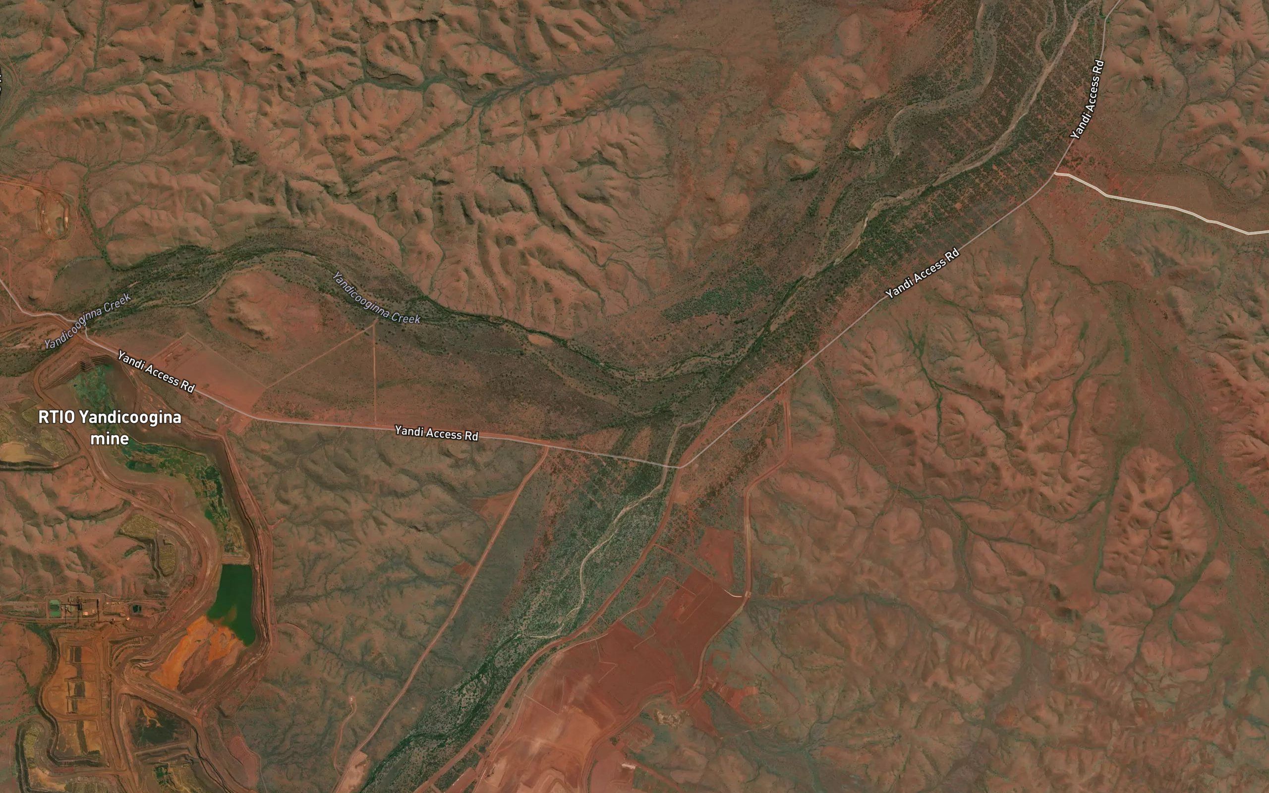 Marillana Creek