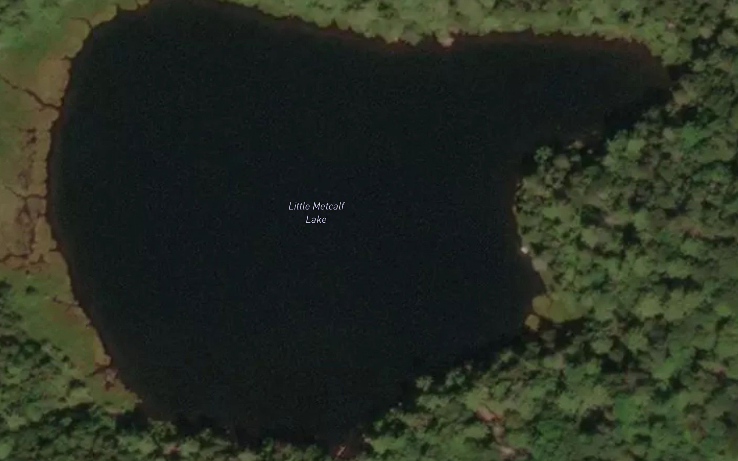 Little Metcalf Lake