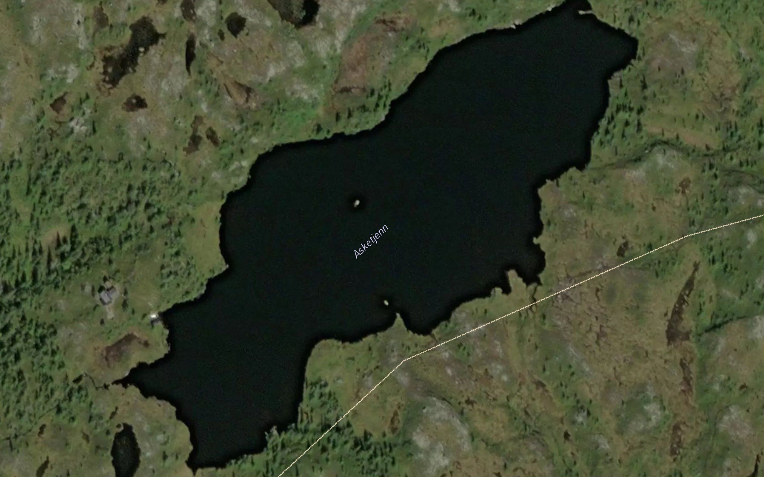 Asketjern