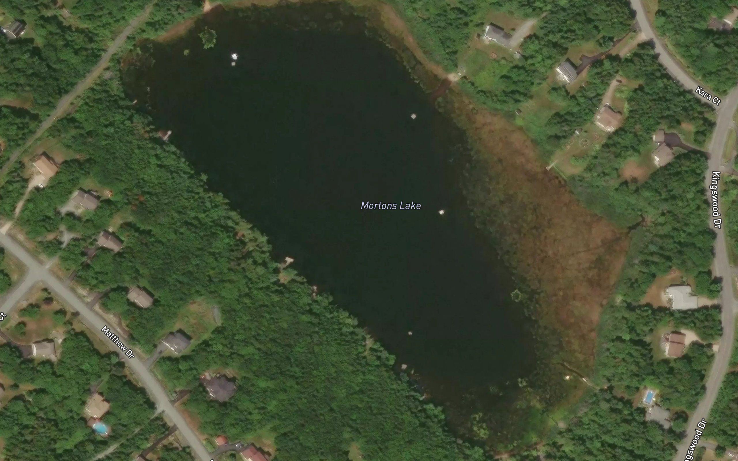 Mortons Lake