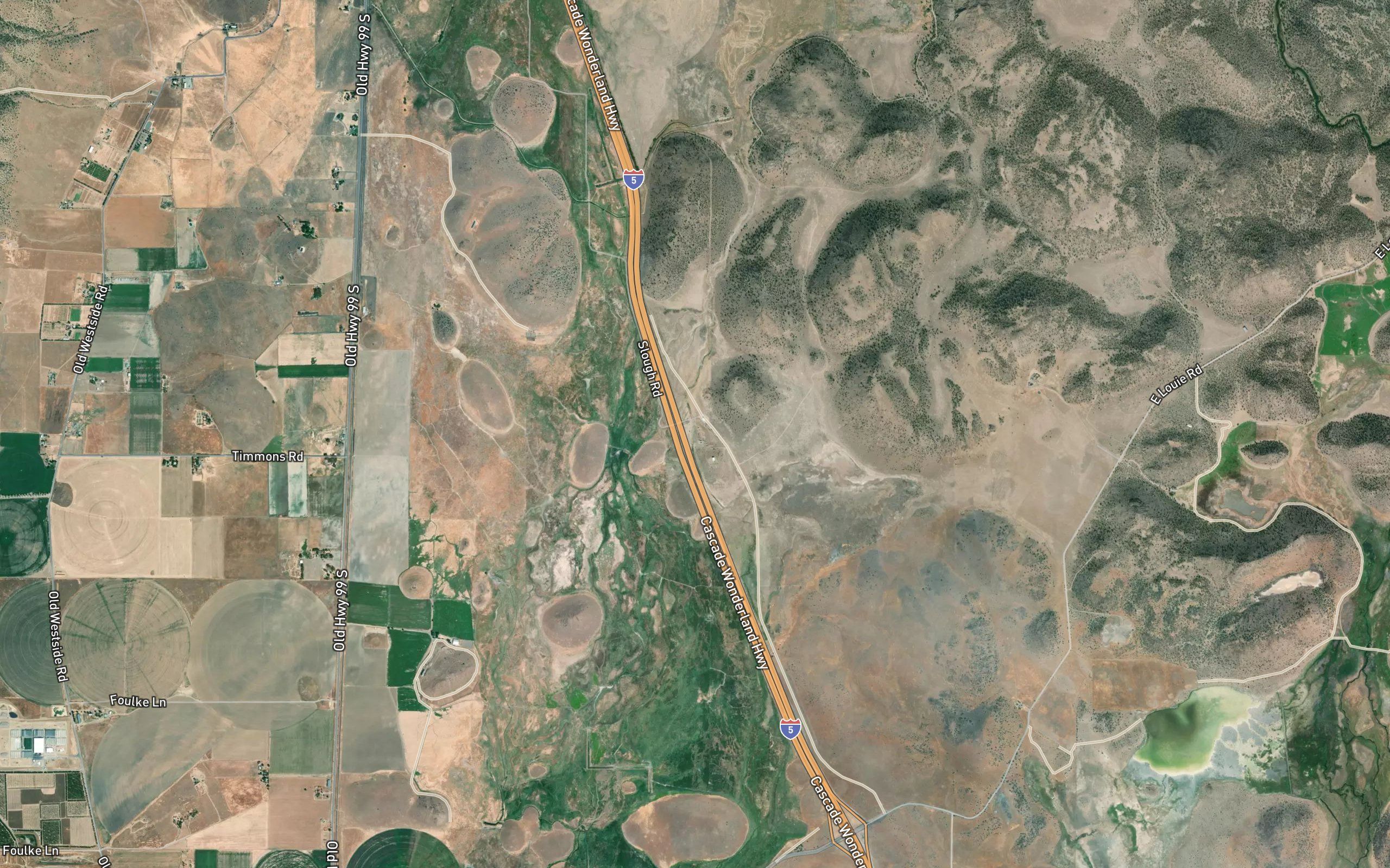 McCloud Slough