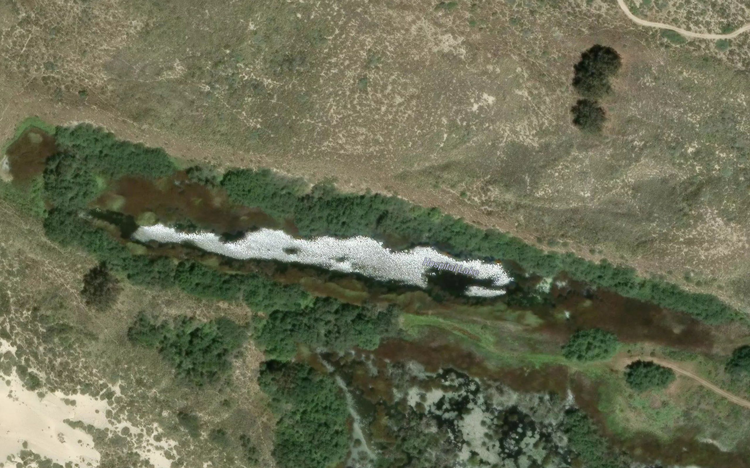 Hospital Lake