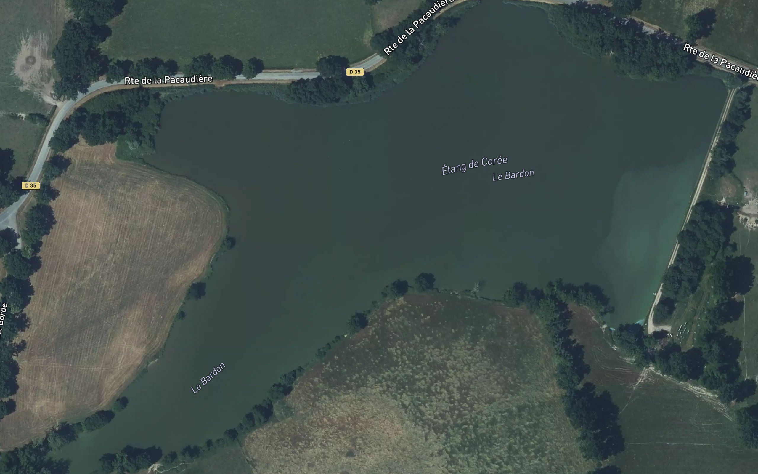 Etang de Coree