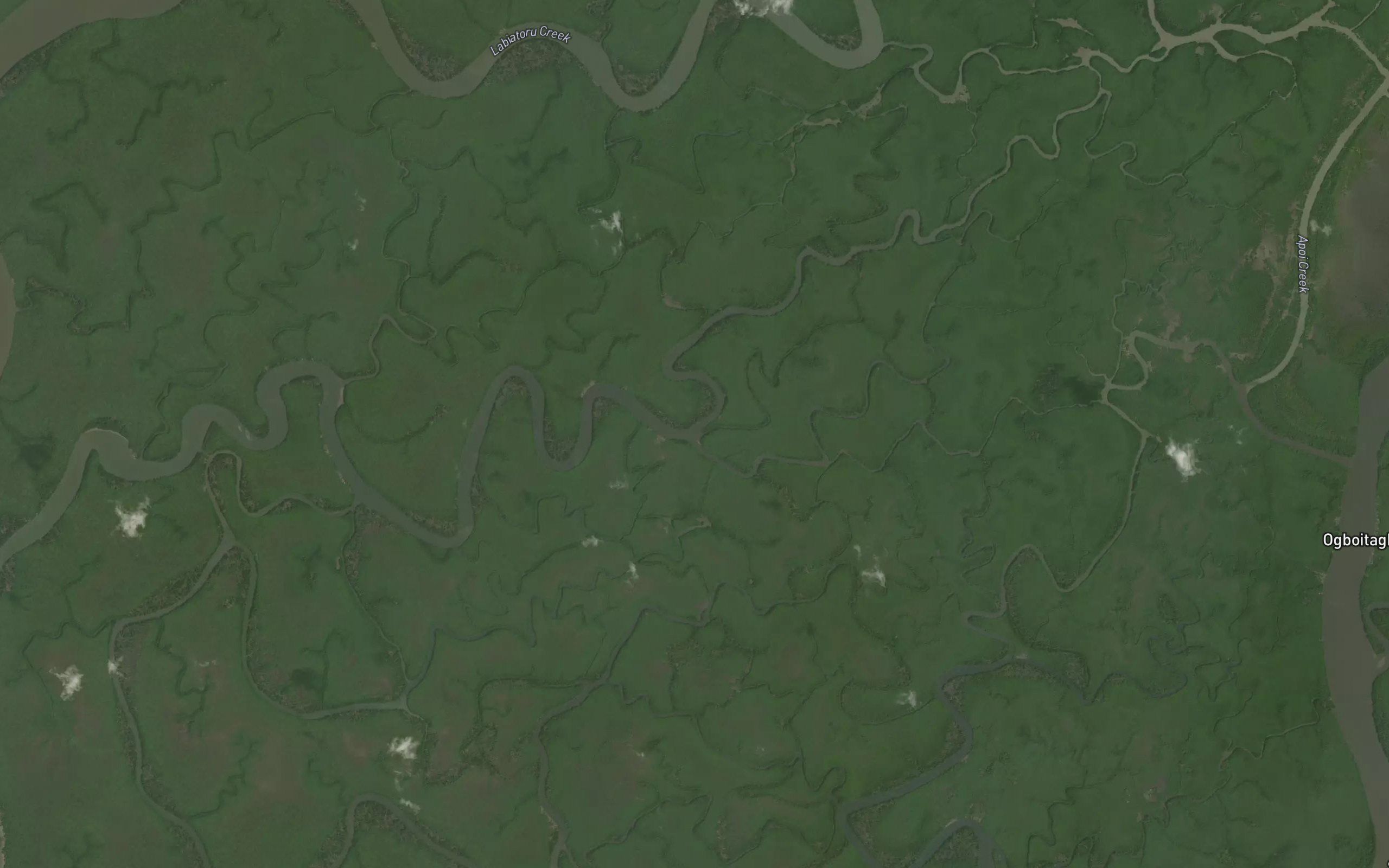 Douglasgbene Creek