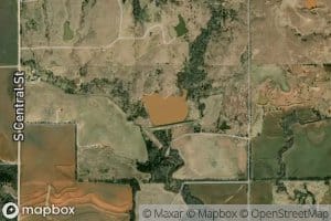 Upper Black Bear Creek Site 22 Reservoir