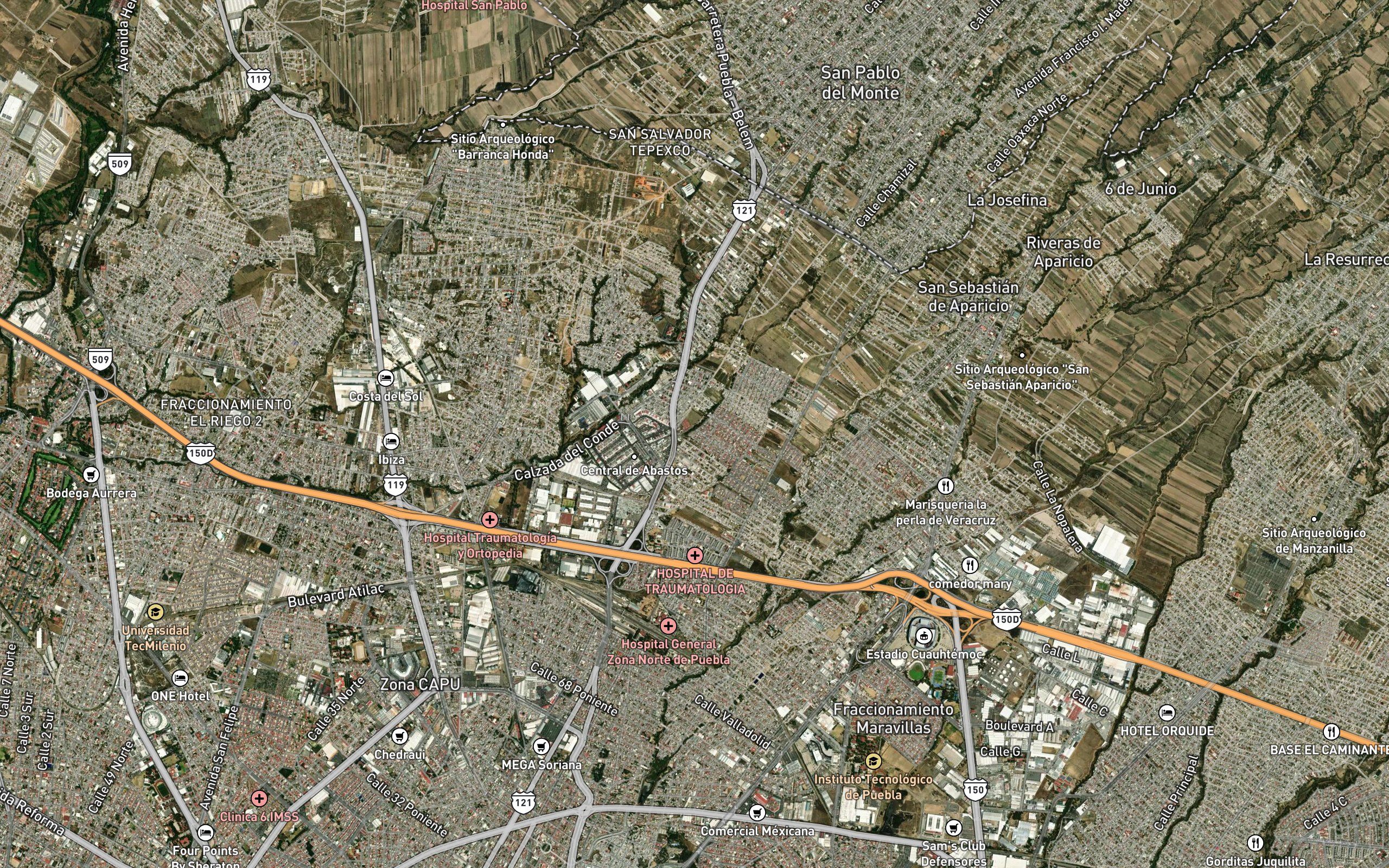 Barranca Capixatlatl