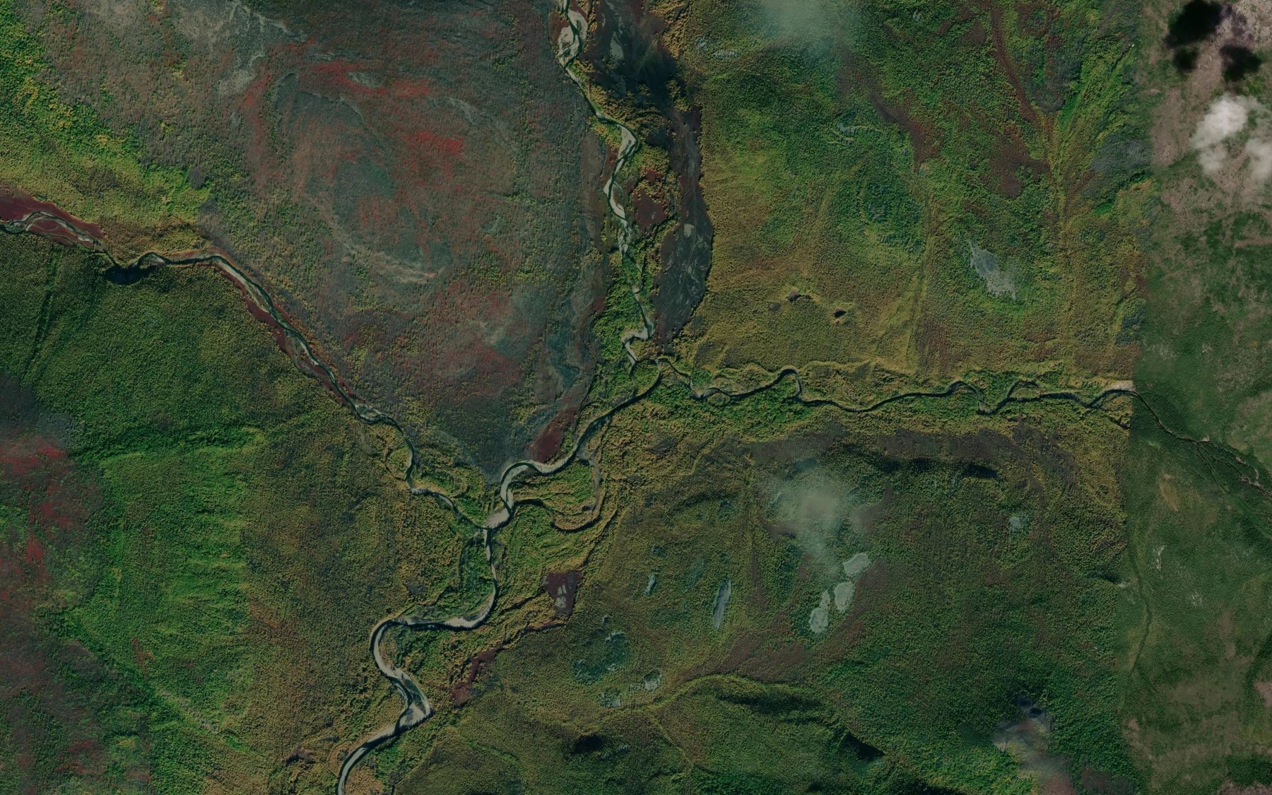 Satellite map of the Buralkit