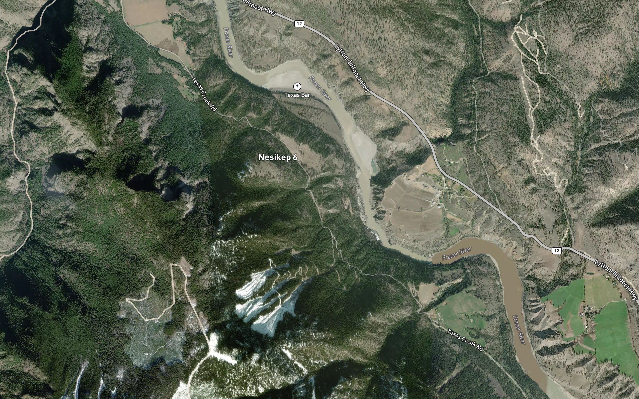 Cinquefoil Creek