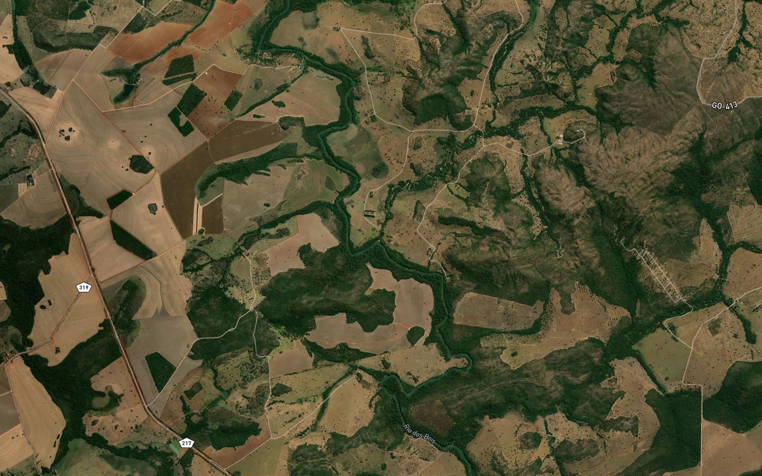 Ribeirao da Agua Limpa