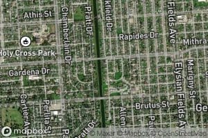 London Avenue Outfall Canal