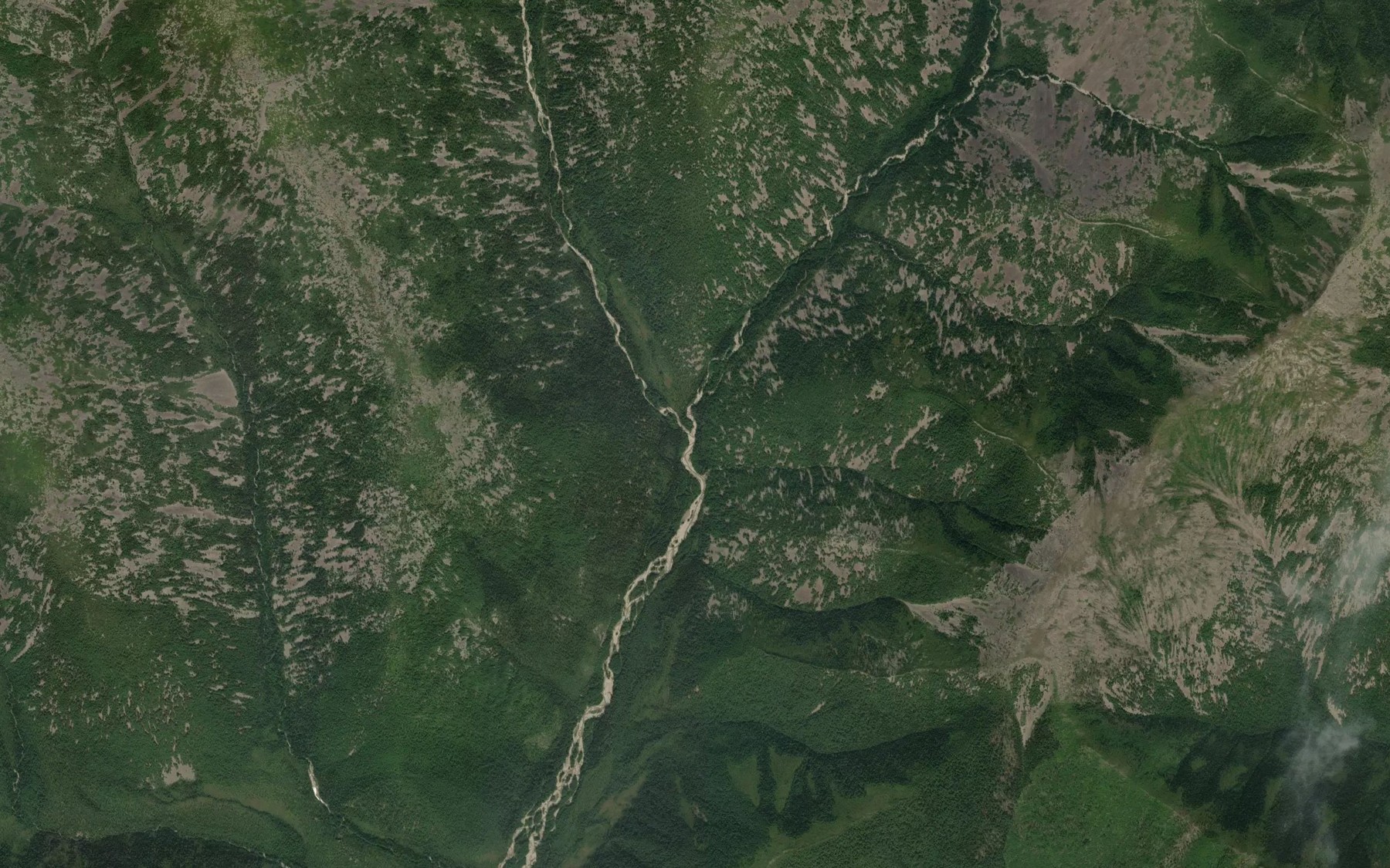 Satellite map of the Levaya Khalani