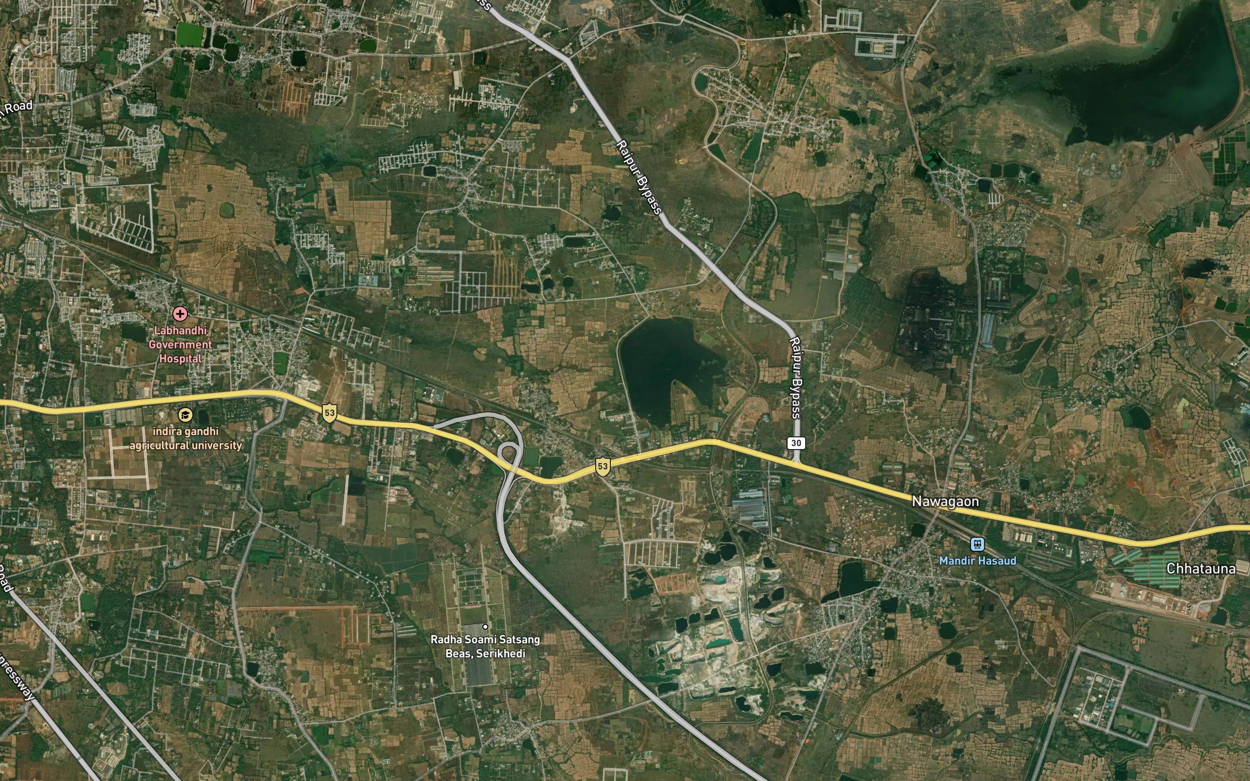 Serikheri Irrigation Channel