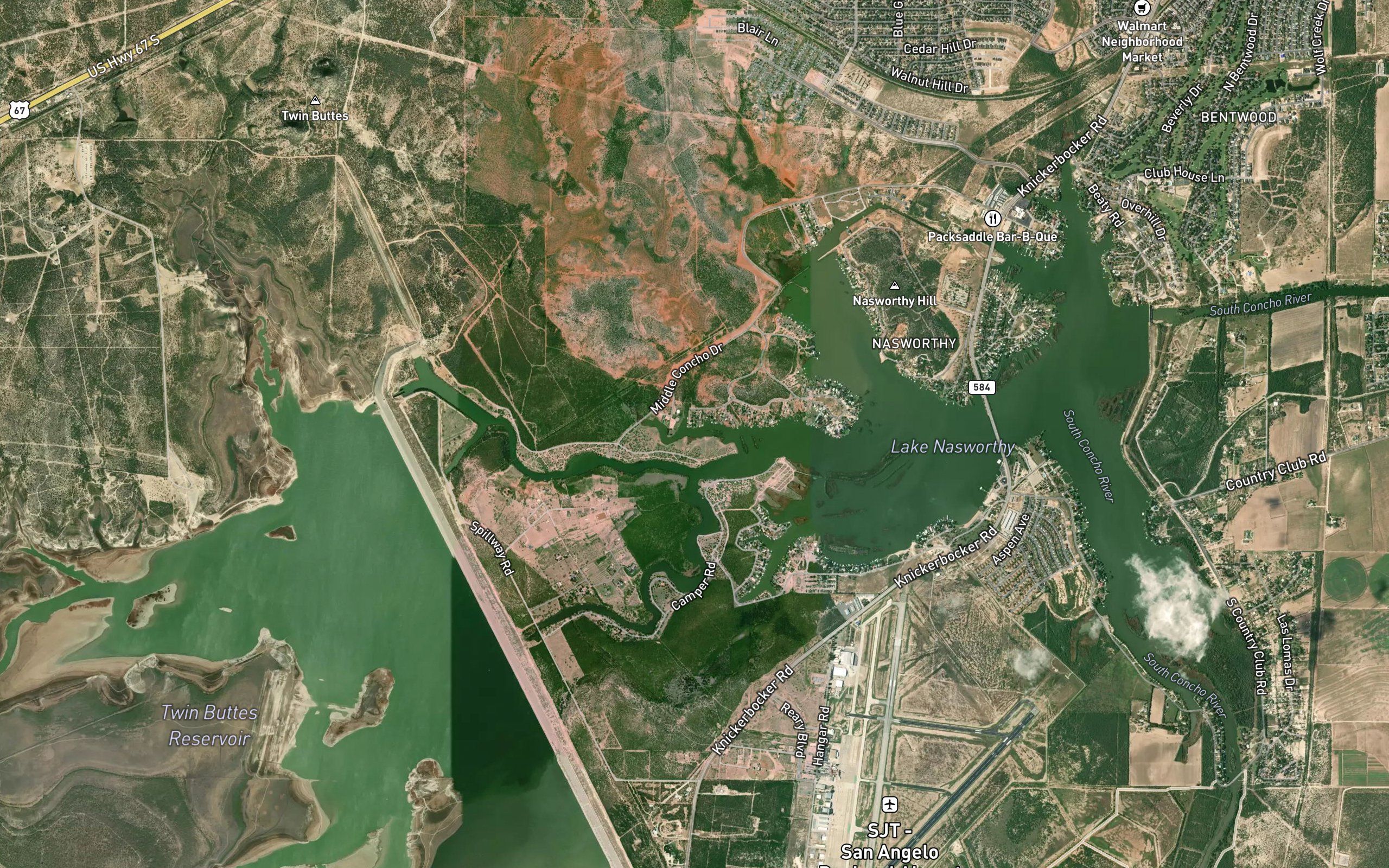 Red Bluff Slough