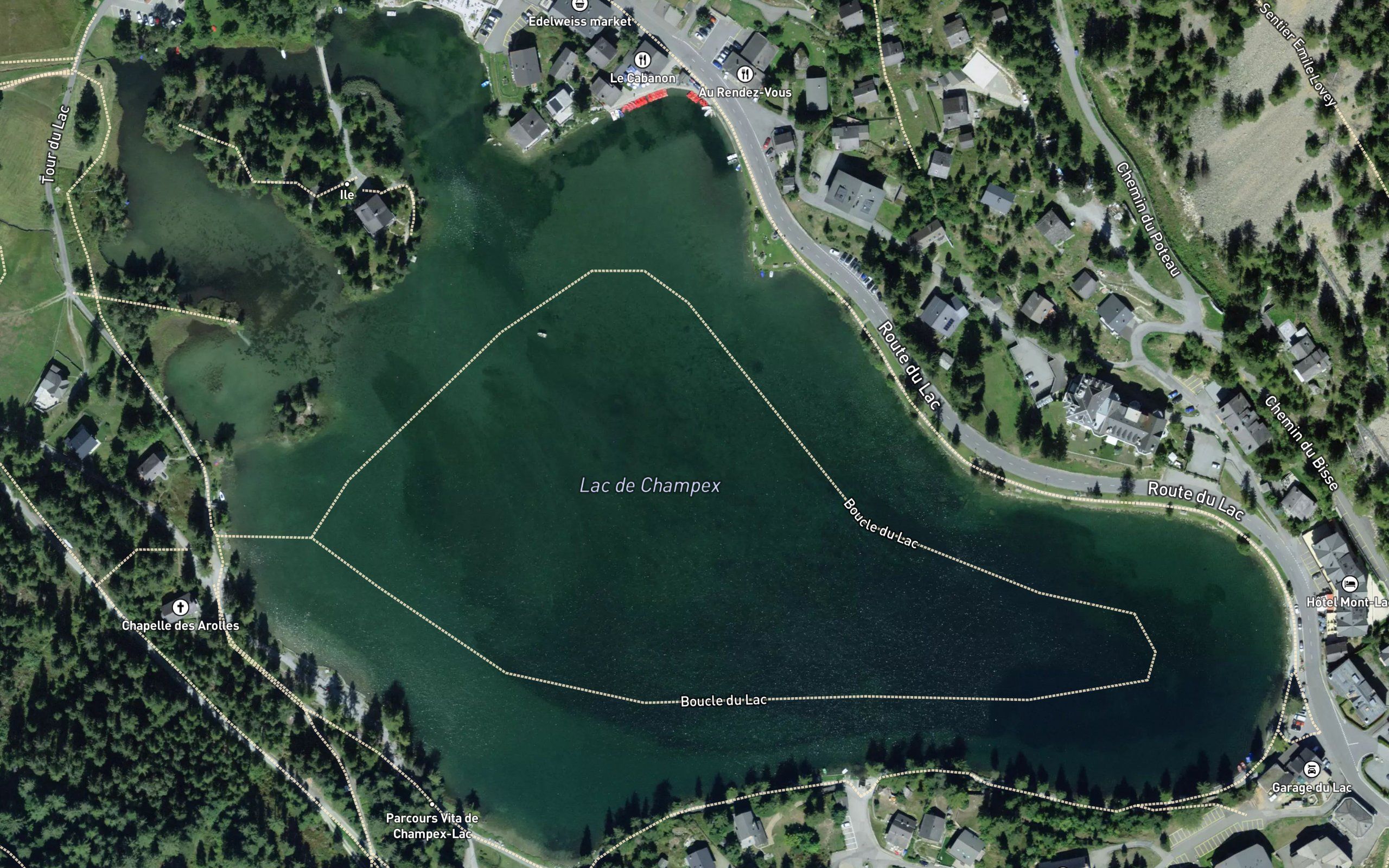 Lac de Champex