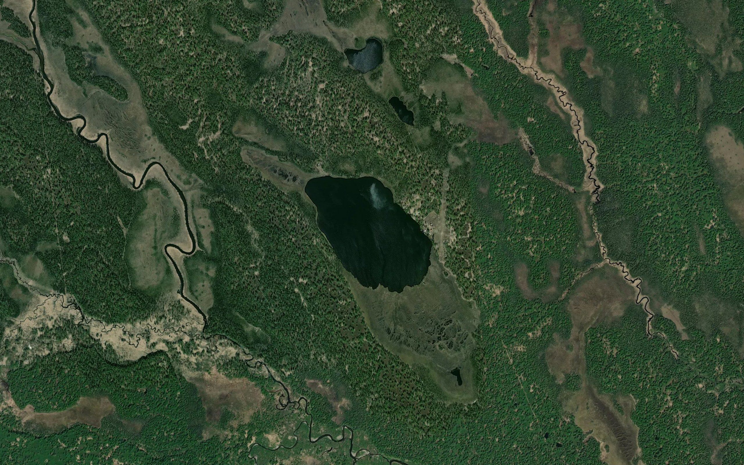 Trail Lake