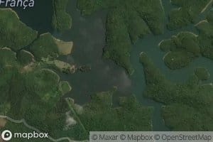 Represa Cachoeira da Franca