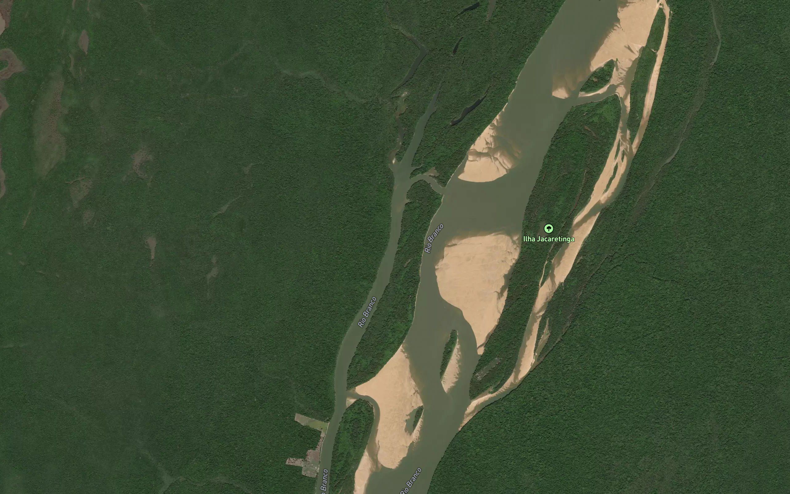 Lago Muau