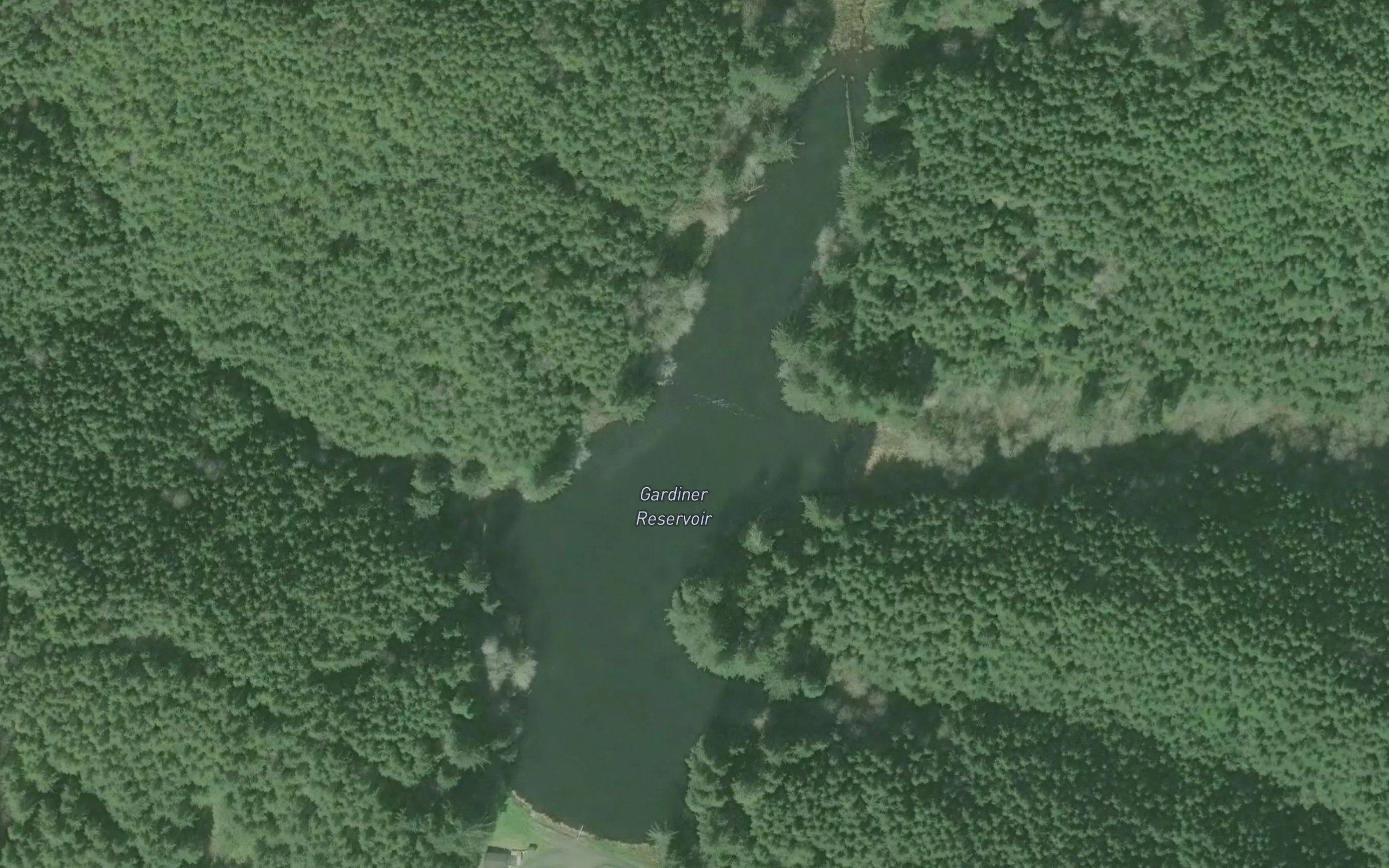 Gardiner Reservoir
